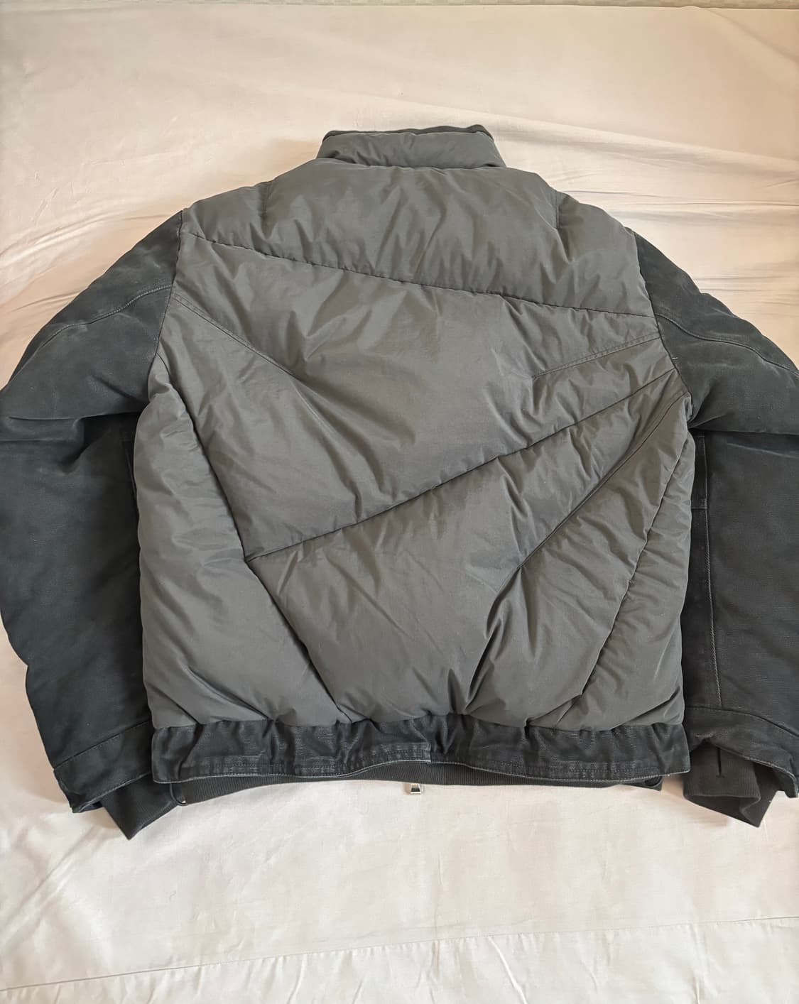 xlim ep.8 01 down jacket 블랙 상품이미지3