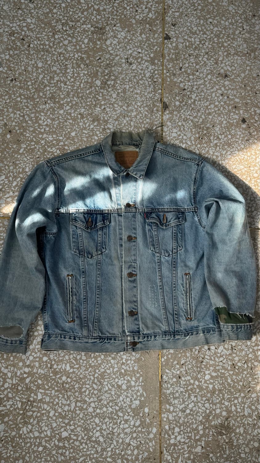 1996 Levis 70507-0389 Trucker Jacket 상품이미지1