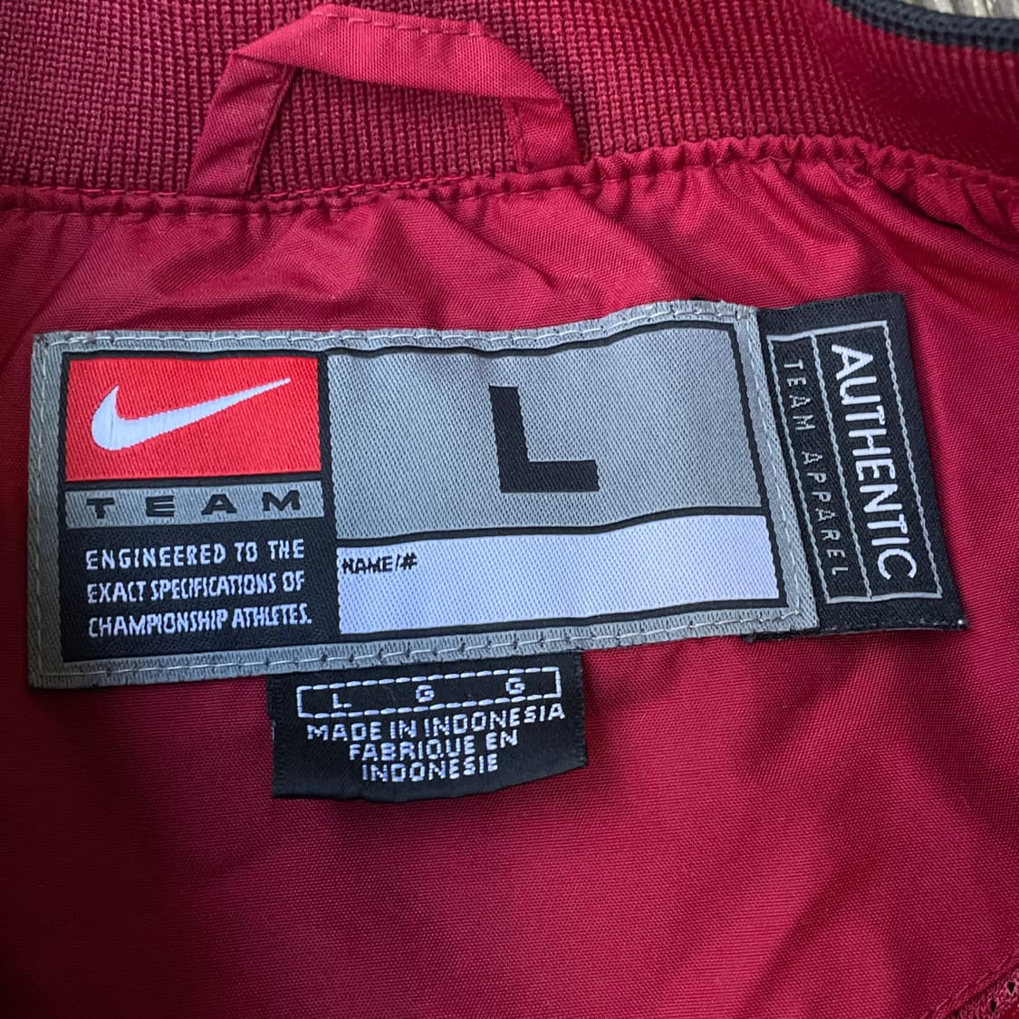 나이키 90s 스탠포드 올드스쿨 웜업 상품이미지3