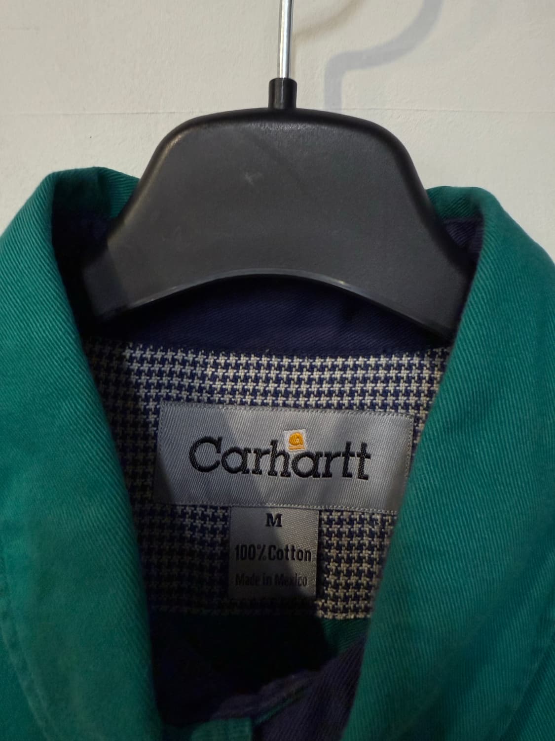 칼하트 그린 긴팔셔츠 상품이미지3