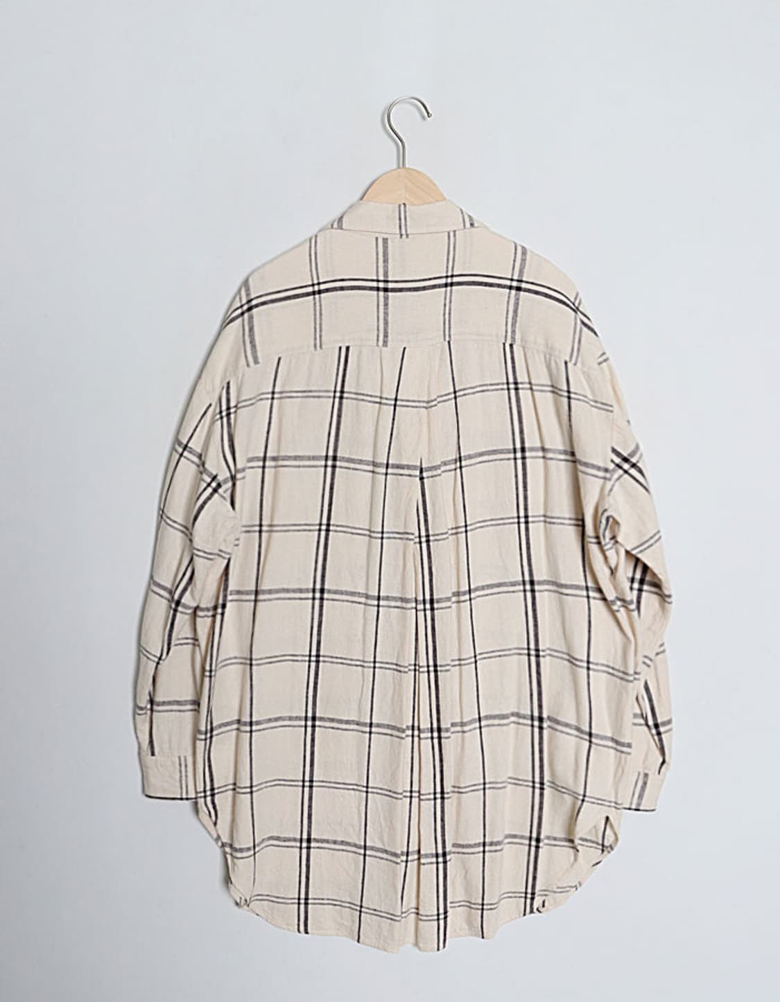LOWRYS FARM Check Skipper Long Shirts   상품이미지5