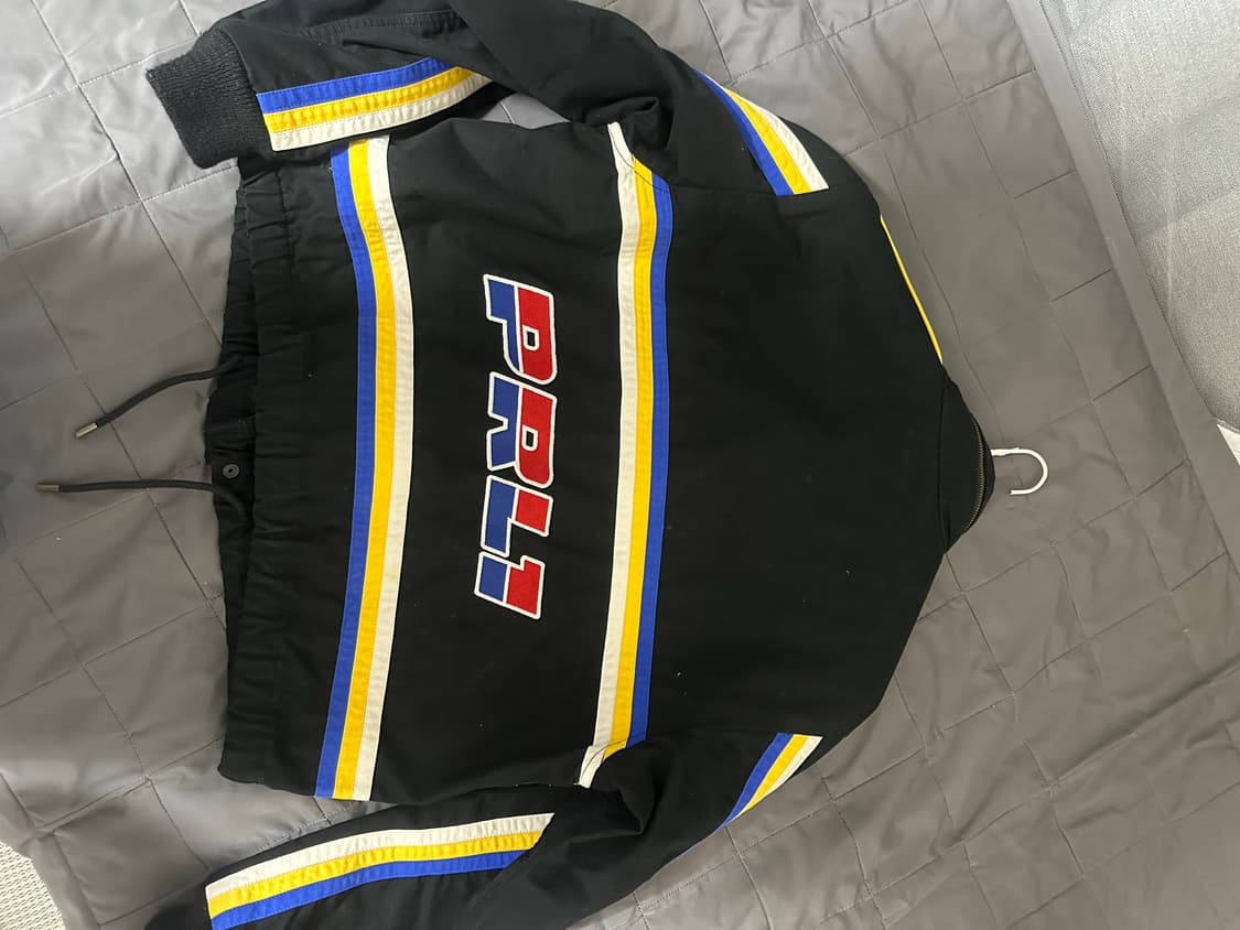 폴로 PRL1 폴로 레이싱 멀티 패치 하이넥 자켓 상품이미지4