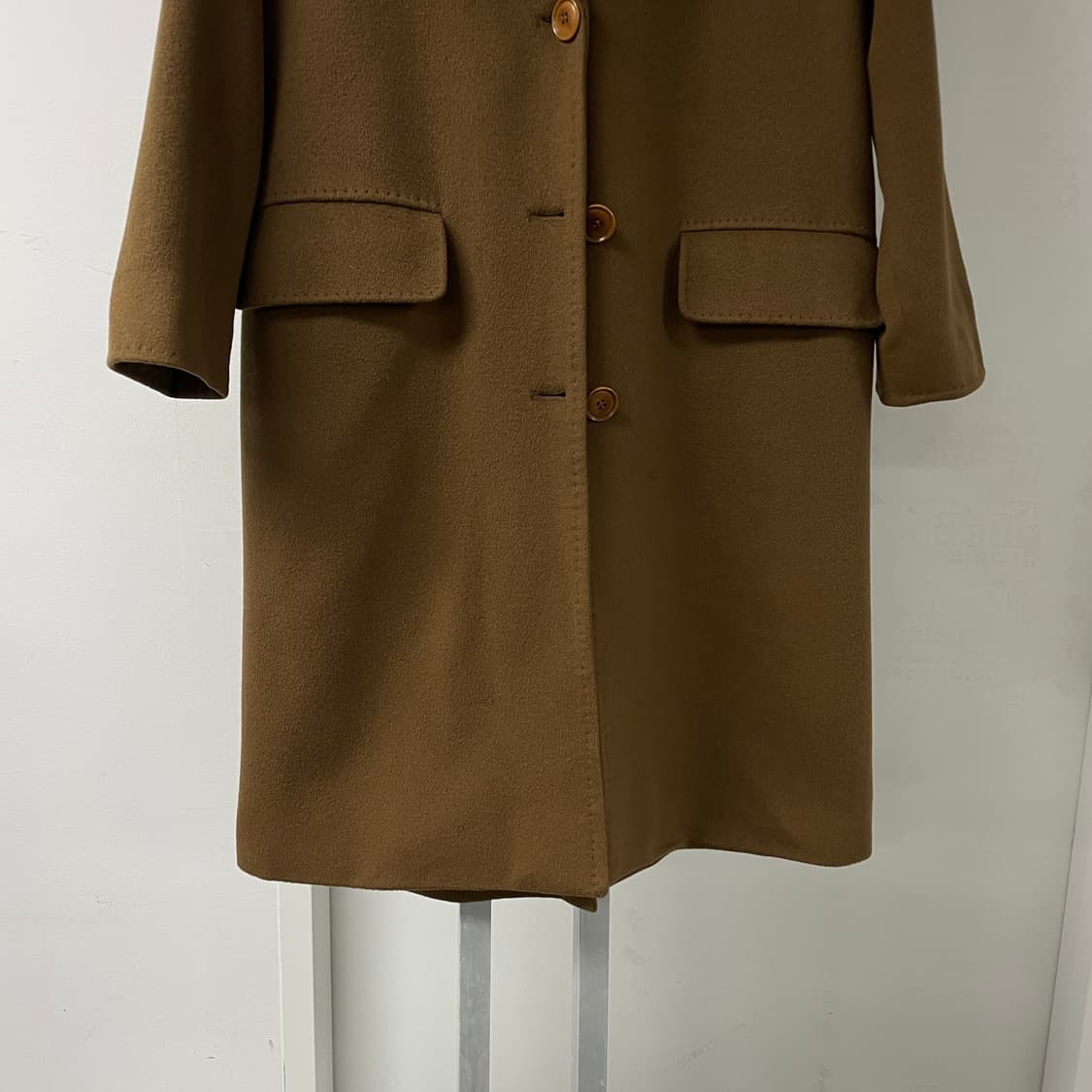 막스마라 캐시미어 코트 베이지 42 상품이미지3