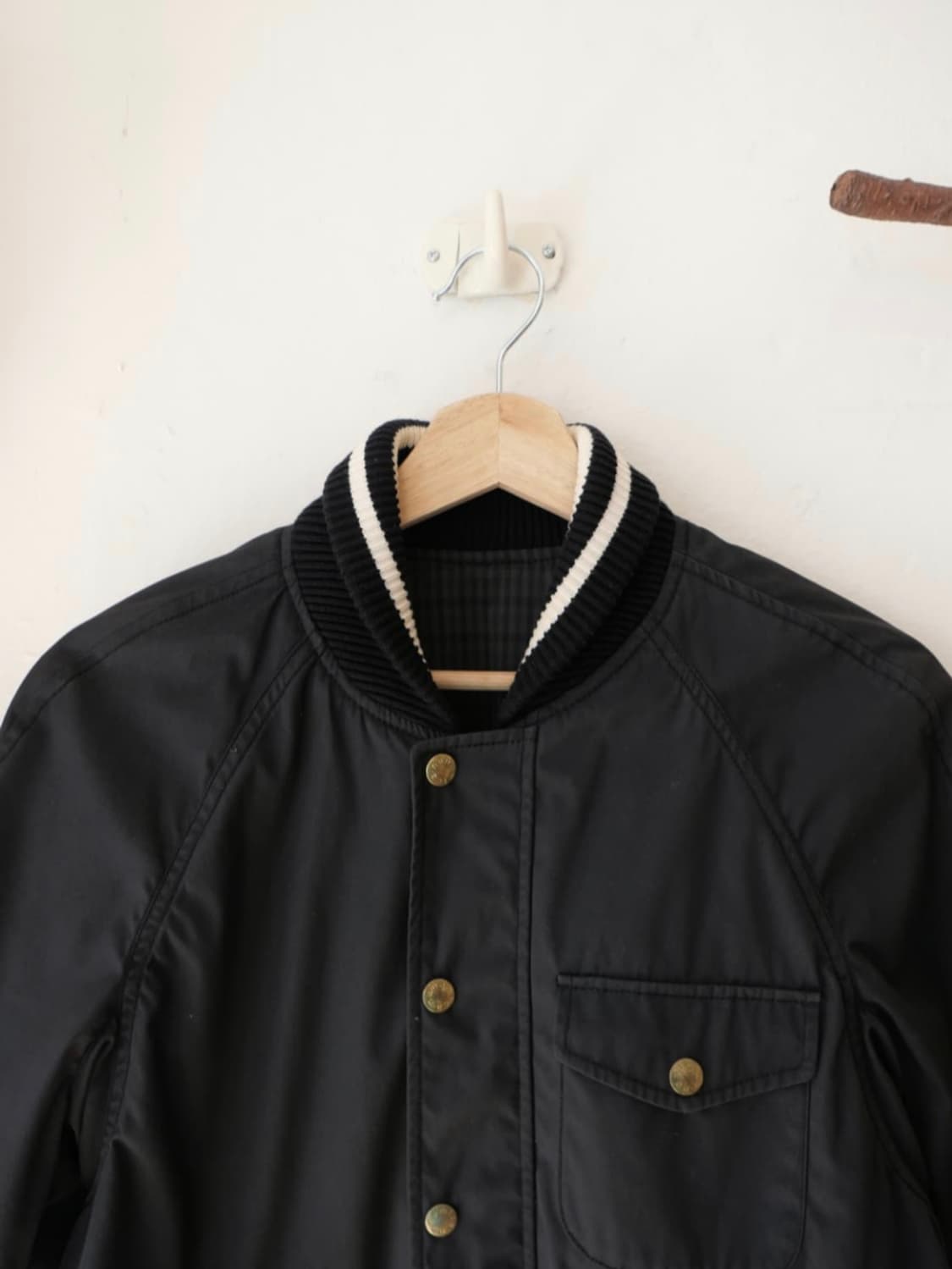 나나미카 리버시블 블루종 자켓 상품이미지2