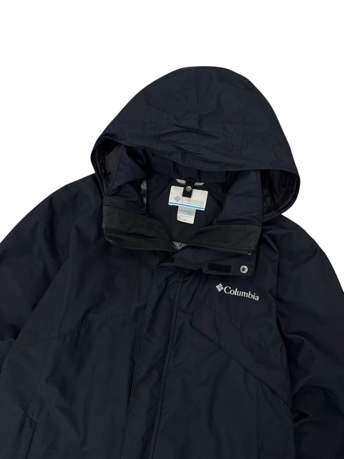  컬럼비아 바람막이 블랙 (XL)  상품이미지2