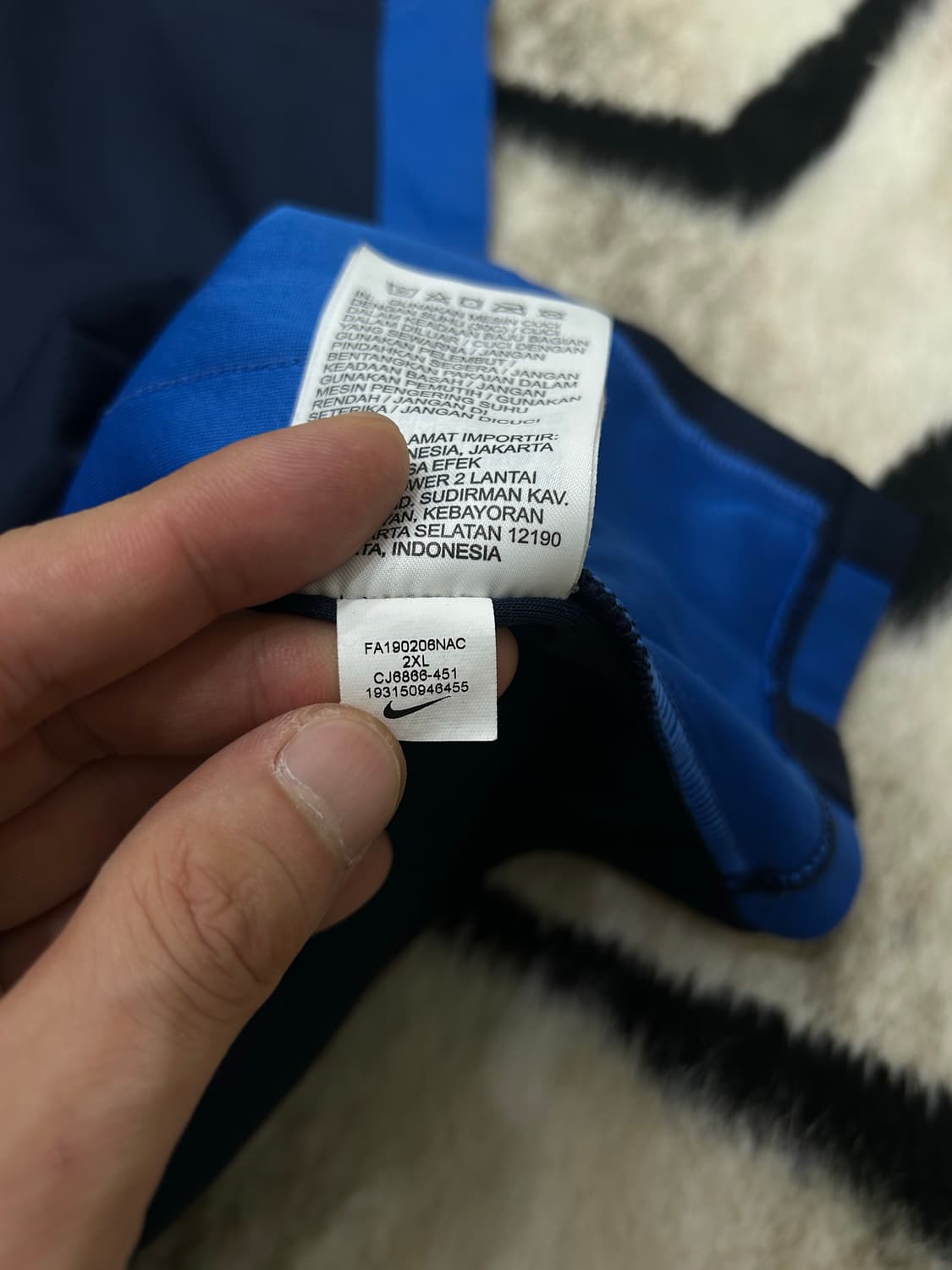 [2XL]나이키 국대 농구 져지/짙은네이비 상품이미지6