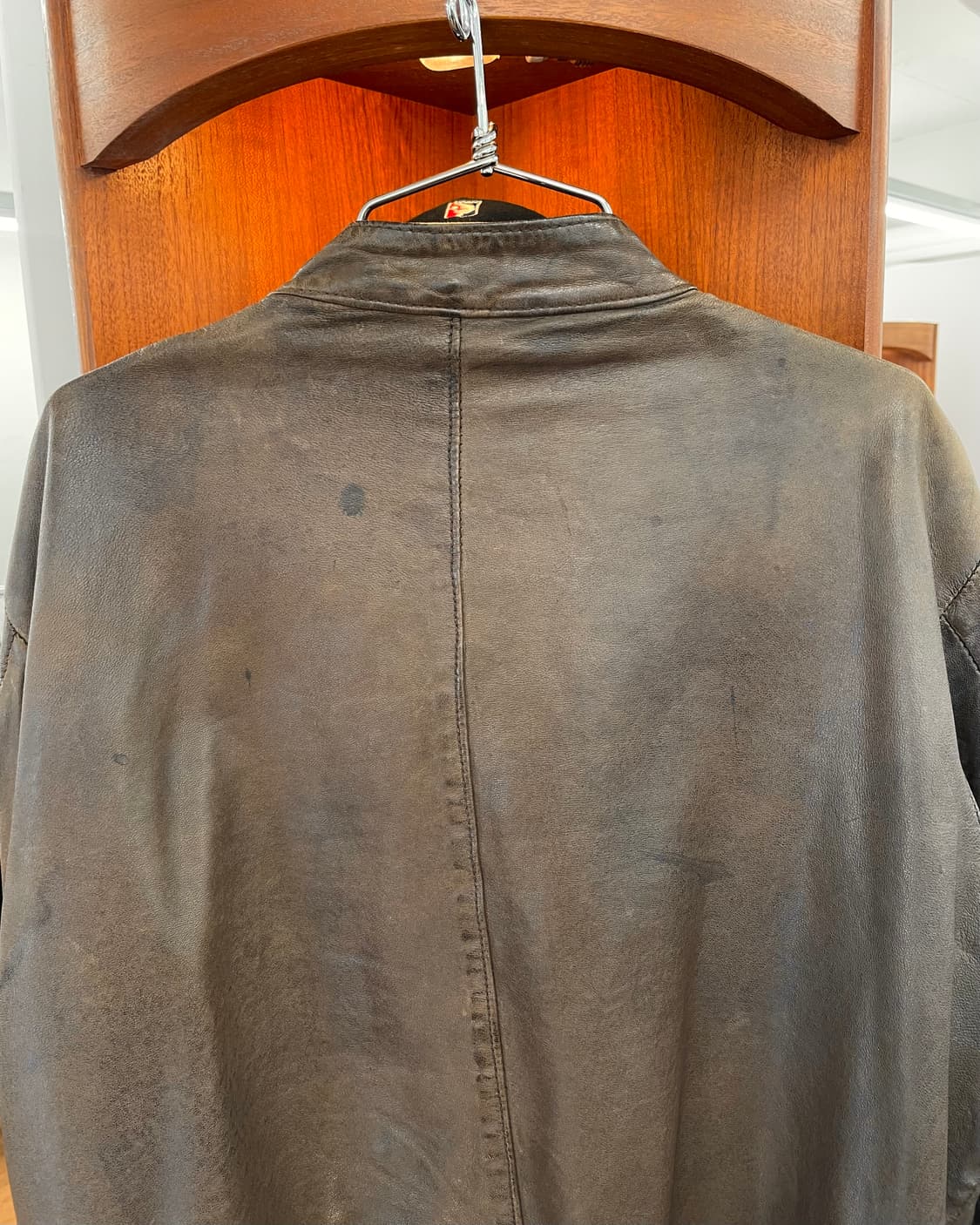 [52] 조르지오브라토 레더 자켓 상품이미지6