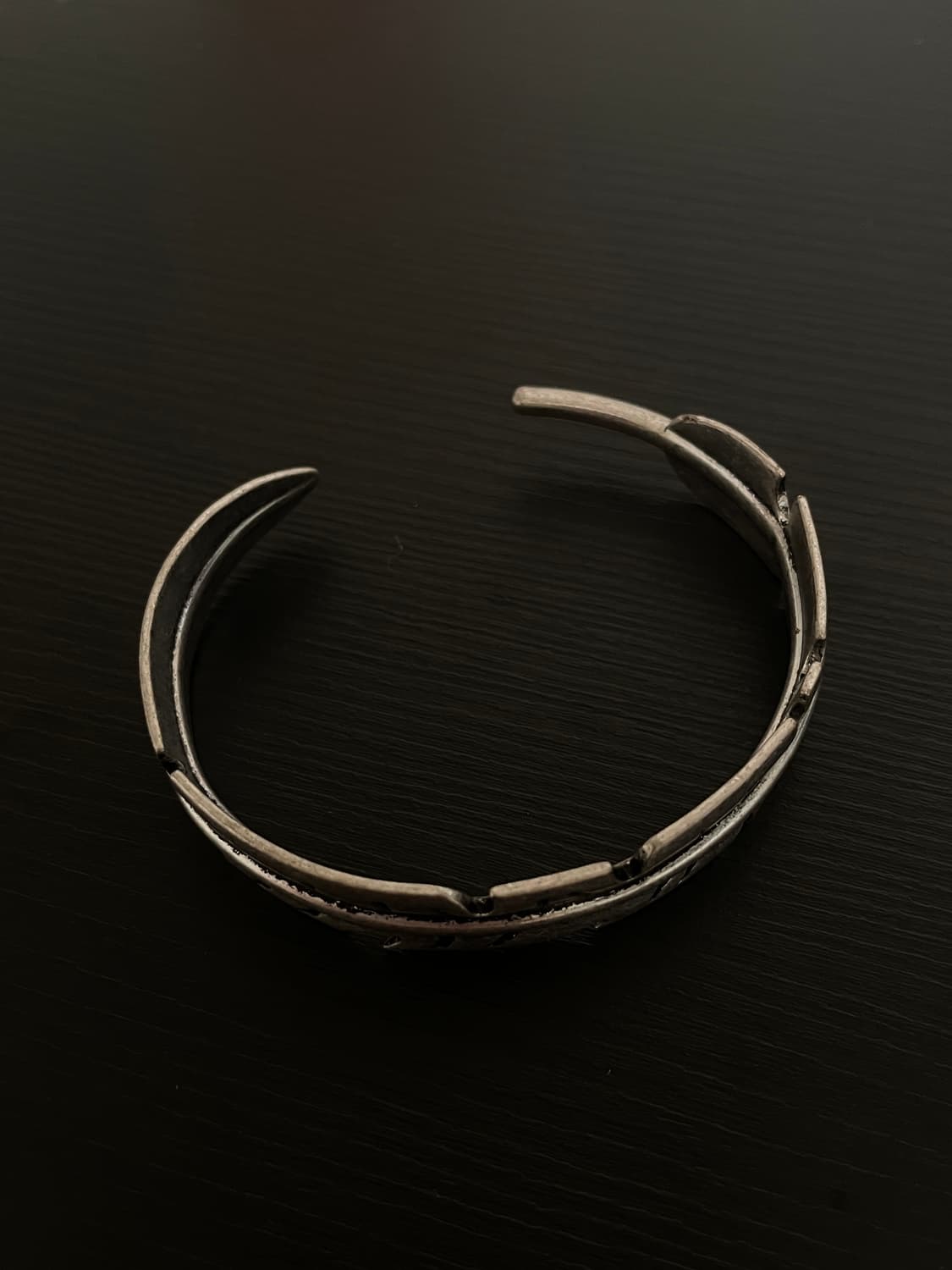 빈티지 오리엔탈 히피 깃털 실버 뱅글 상품이미지2