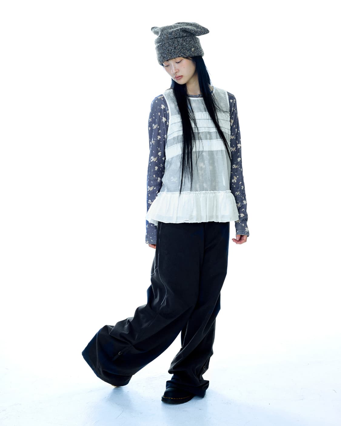 코이세이오 소프트 스트랩팬츠 상품이미지1