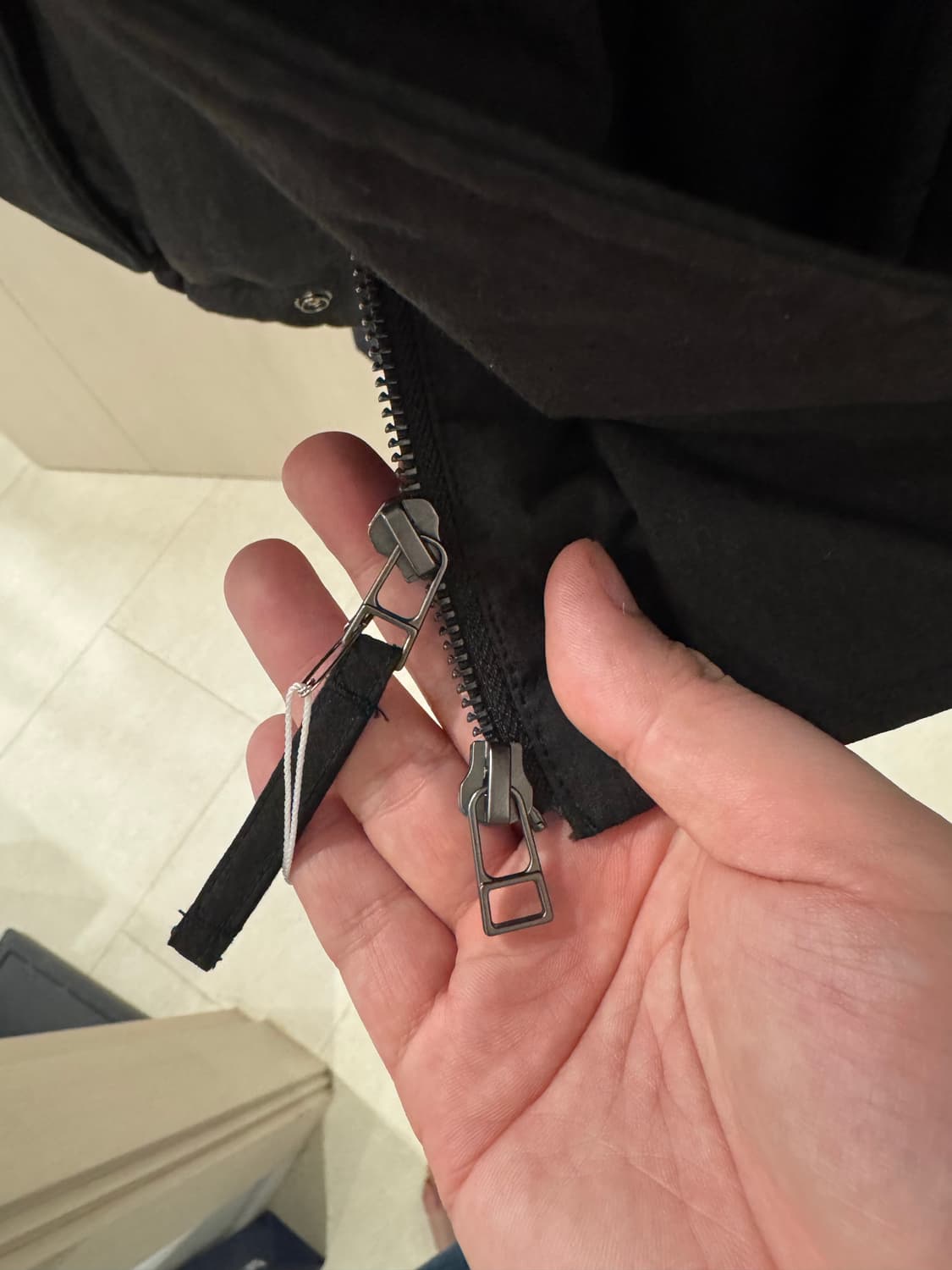 컴젠 다운 패딩 L 상품이미지3