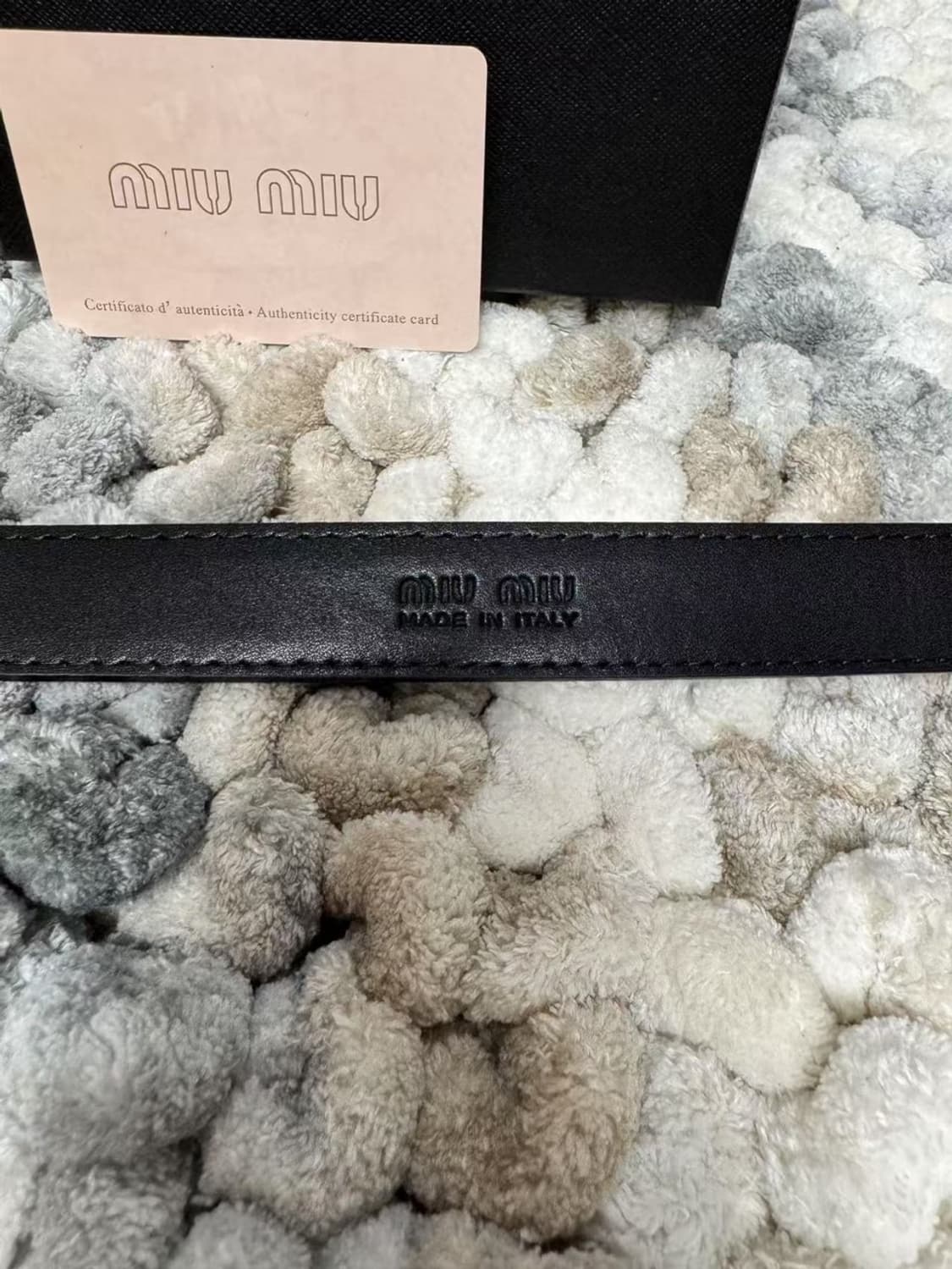 미우미우 여성 벨트 상품이미지6