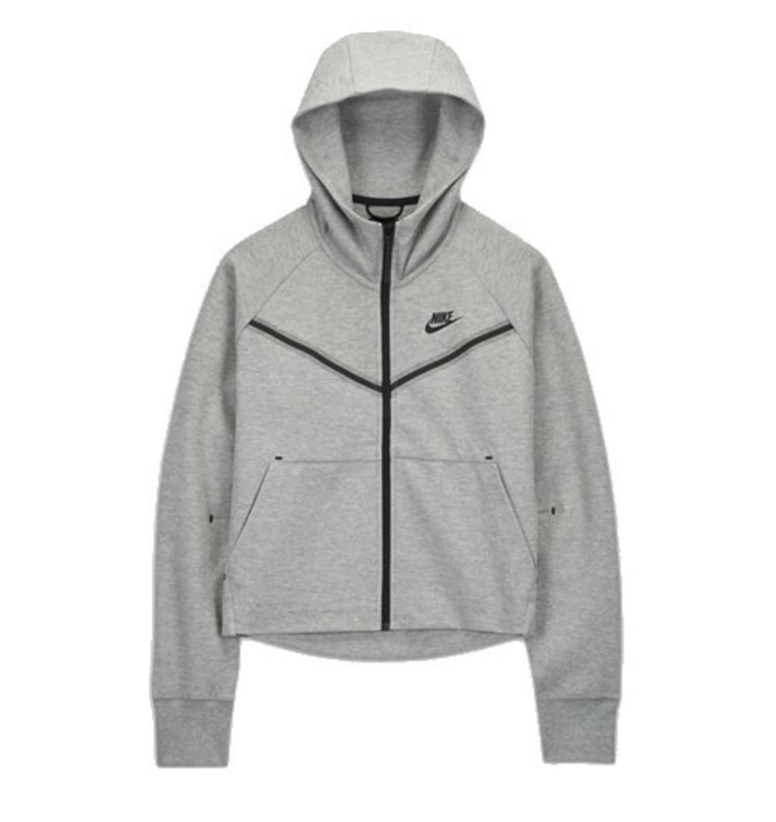 [S] Nike 나이키 우먼즈 테크팩 그레이 후드집업 자켓 상품이미지2