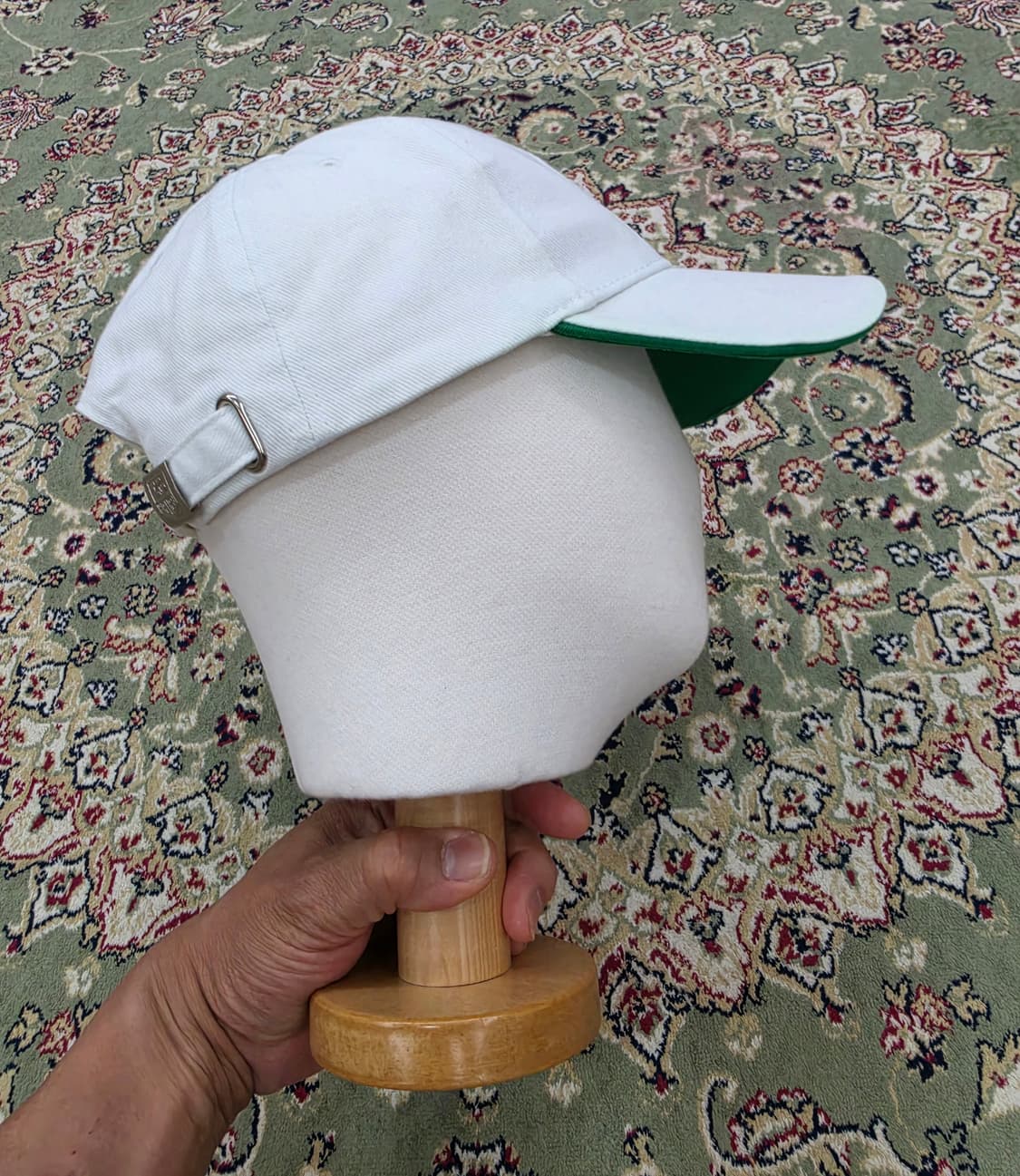 [최종할인] TAG HEUER 태그호이어 화이트 볼캡 free 상품이미지3