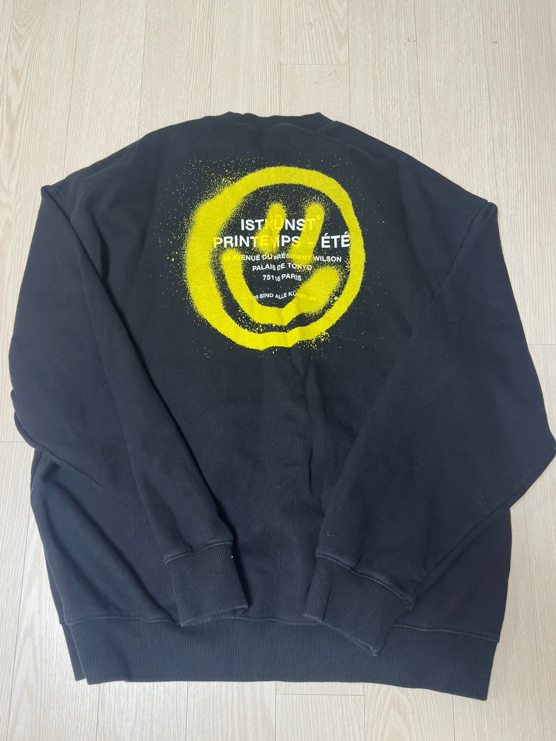 이스트쿤스트 맨투맨 상품이미지3