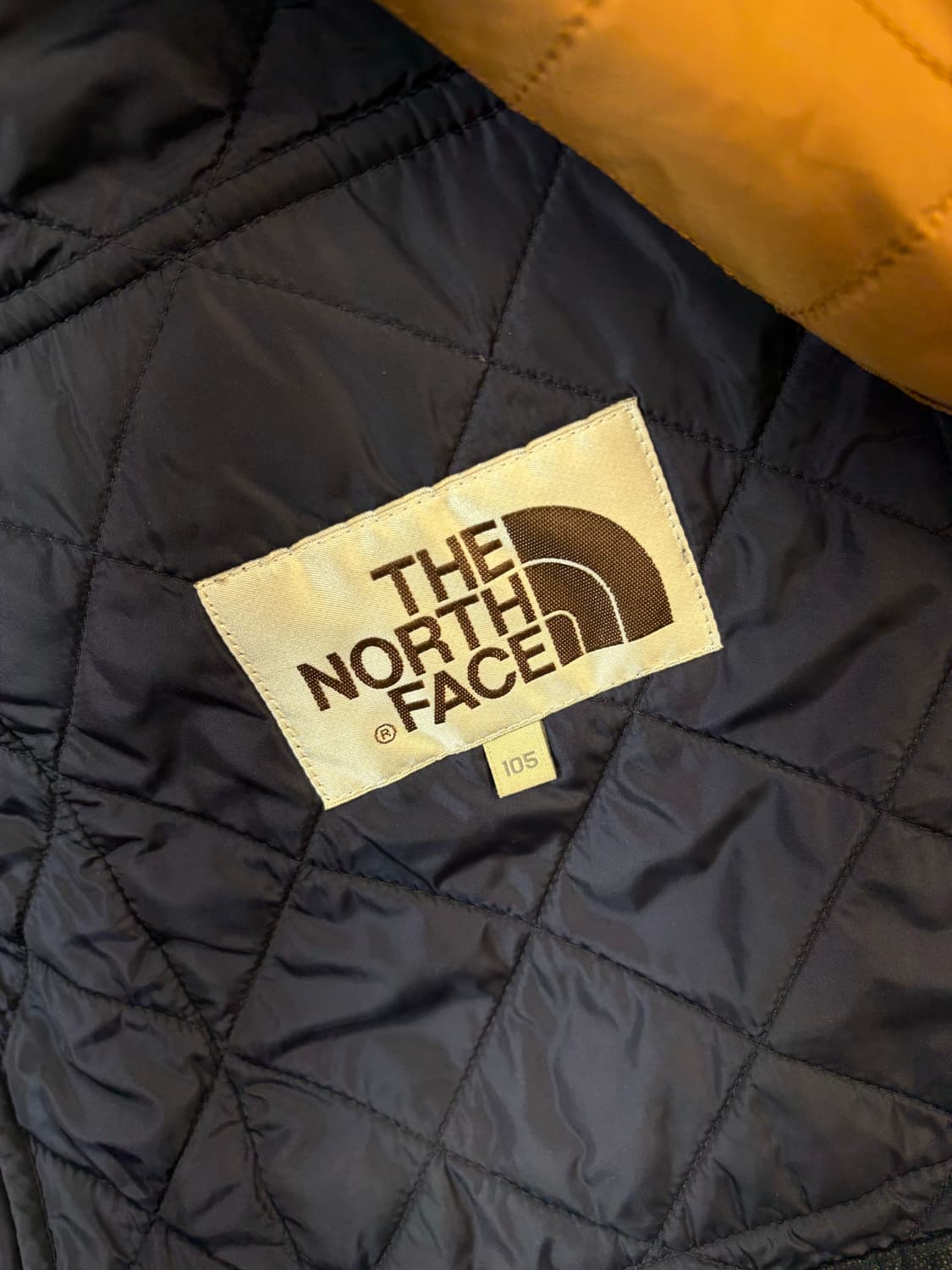 노스페이스 호프만 퀼팅 자켓 네이비 상품이미지6