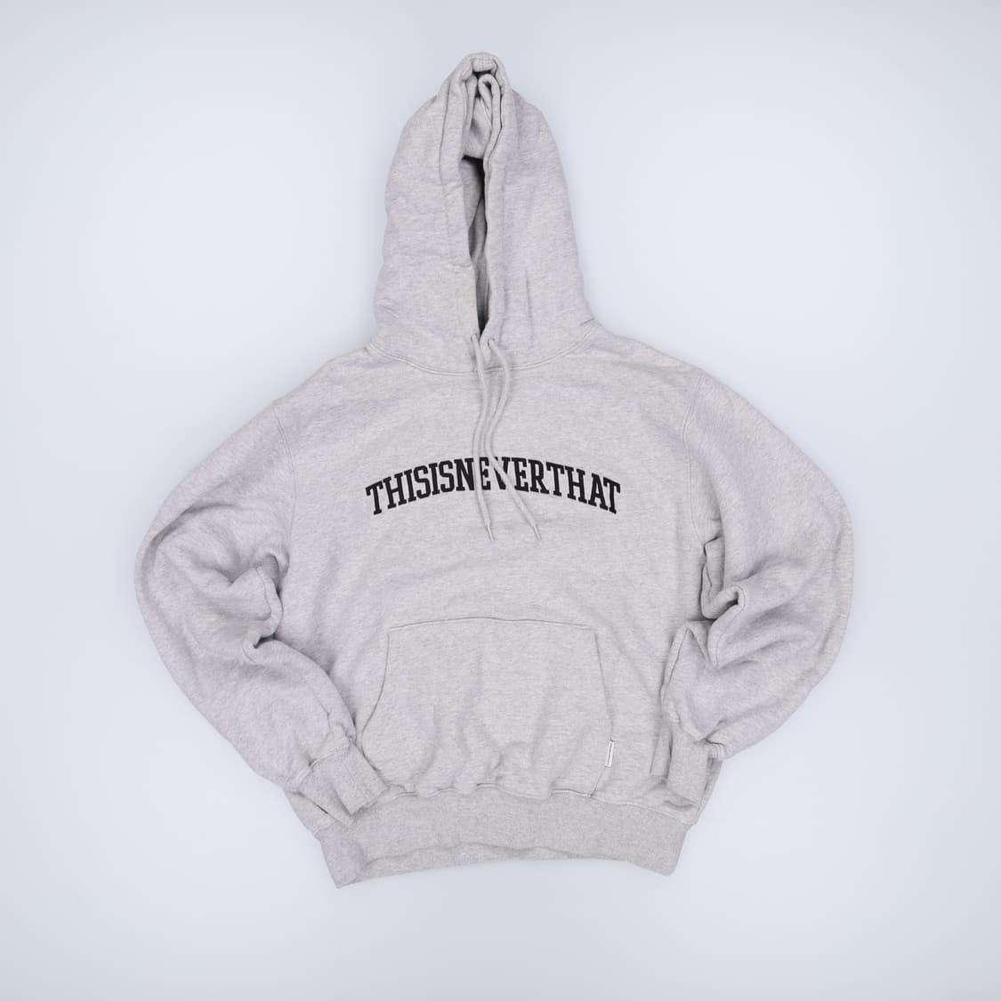 S 디스이즈네버댓 레터링 후드티 0417H1 상품이미지1