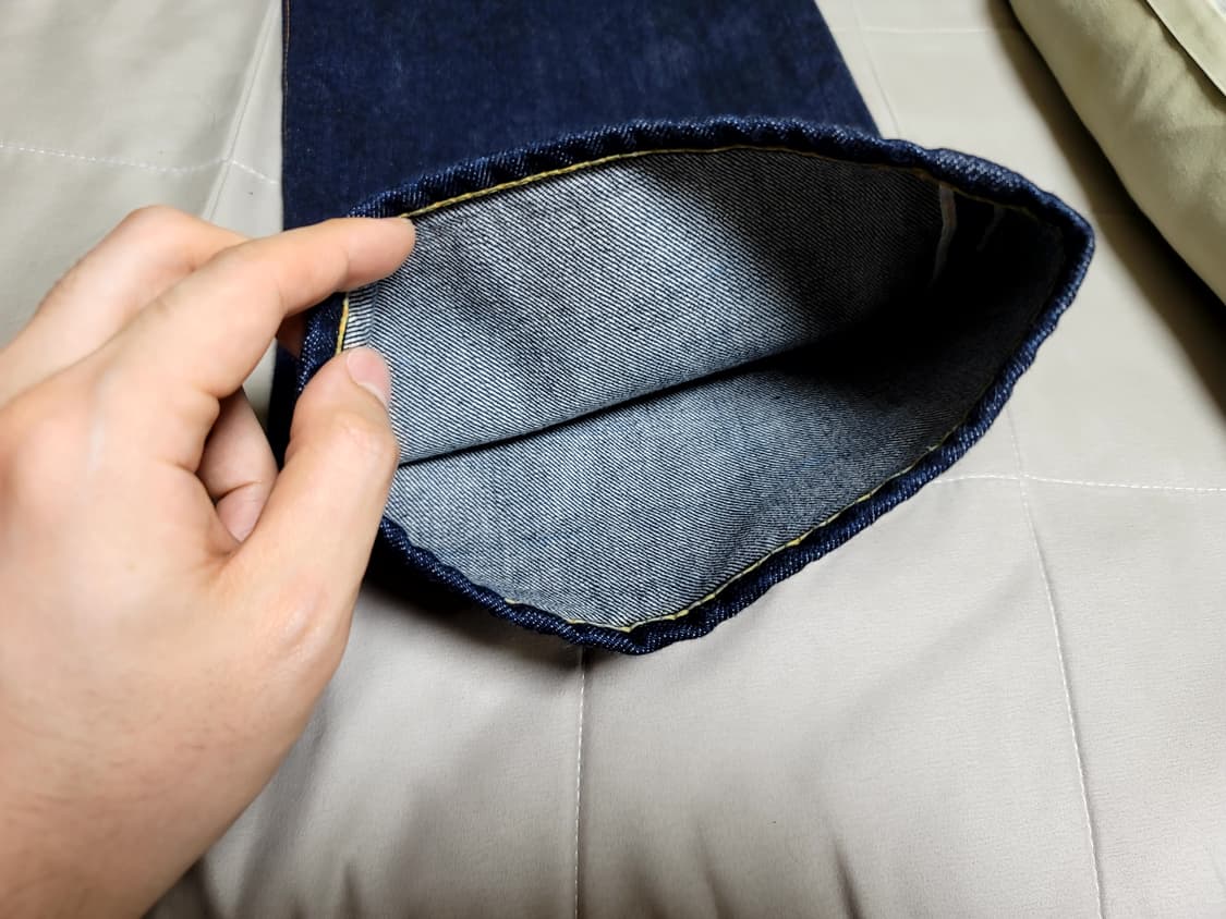 제라도 301xx 데님팬츠 상품이미지8