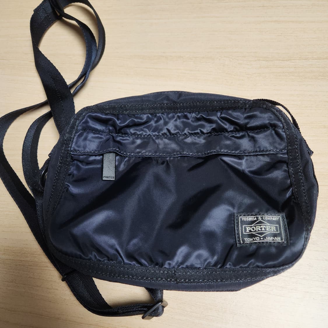 요시다포터 porter 프레임 숄더백 블랙 상품이미지2