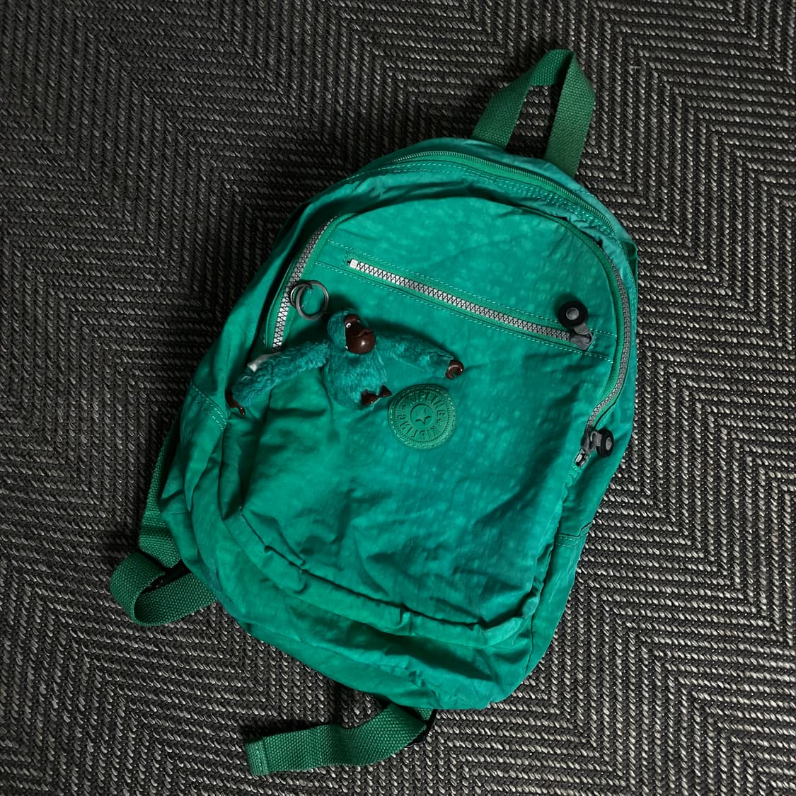 키플링 y2k 빈티지 민트 백팩 y 3678 상품이미지1