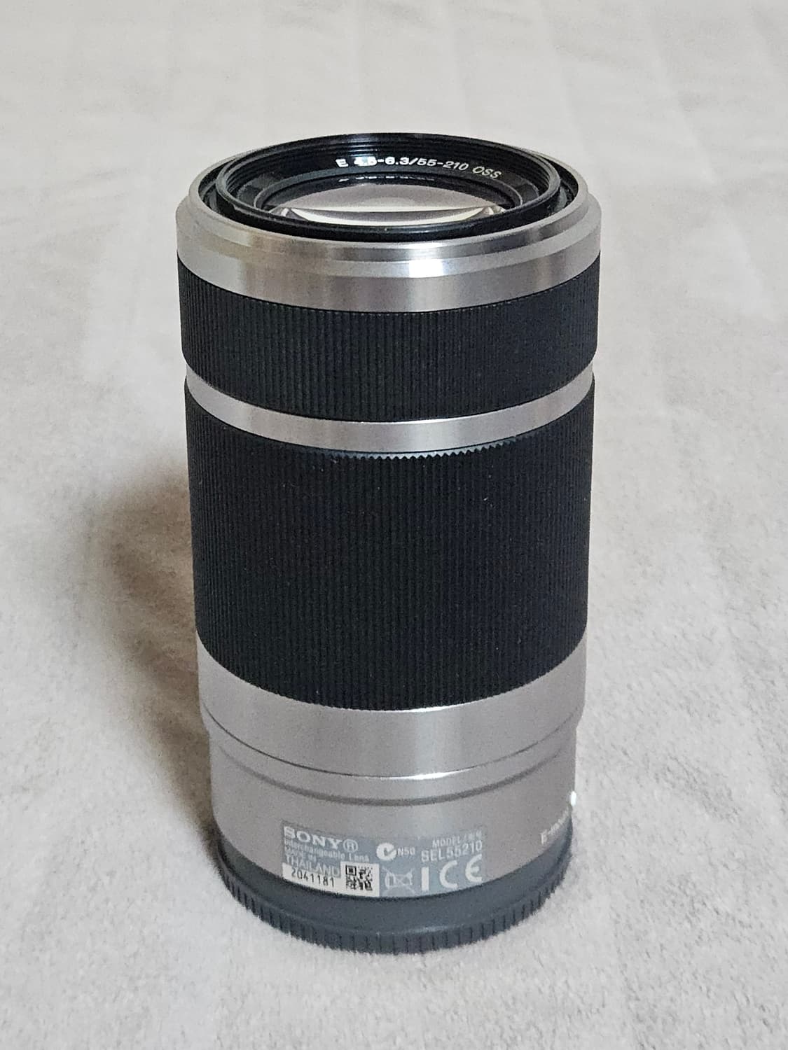 소니 E 55-210mm 망원 렌즈 상품이미지2