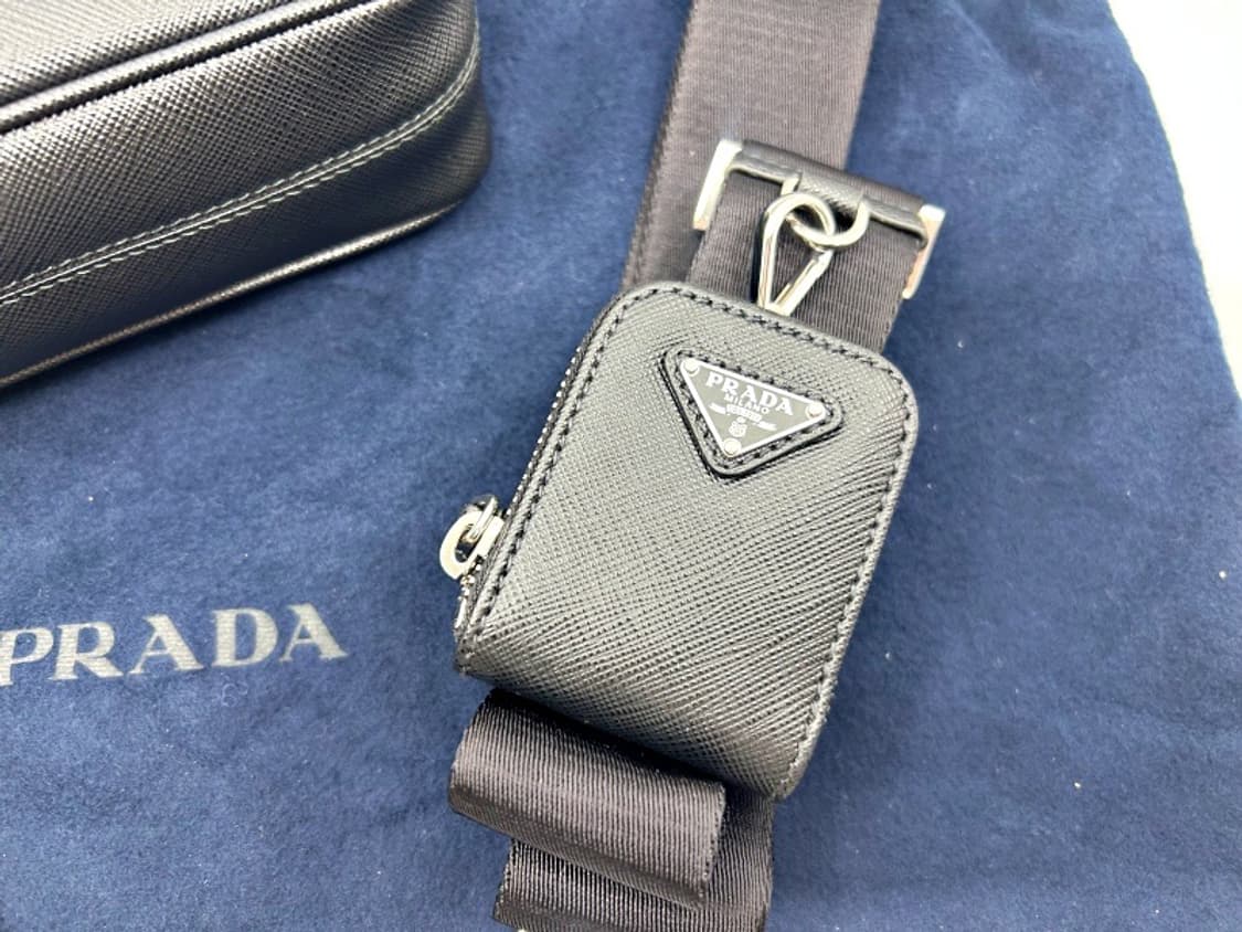 프라다 사피아노 레더 숄더백 2VH113 9Z2 F0002 상품이미지5