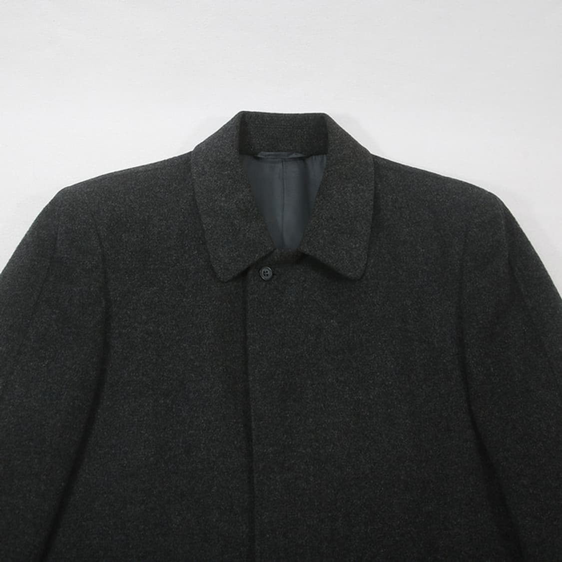 (착용컷) DAKS 닥스 울 코트 (남성용 100) 상품이미지5