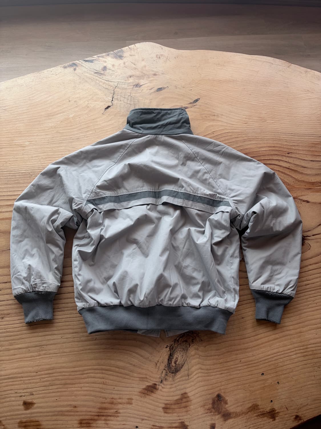 (woolrich) 울리치 빈티지 투톤 배색 봄버 자켓 상품이미지3