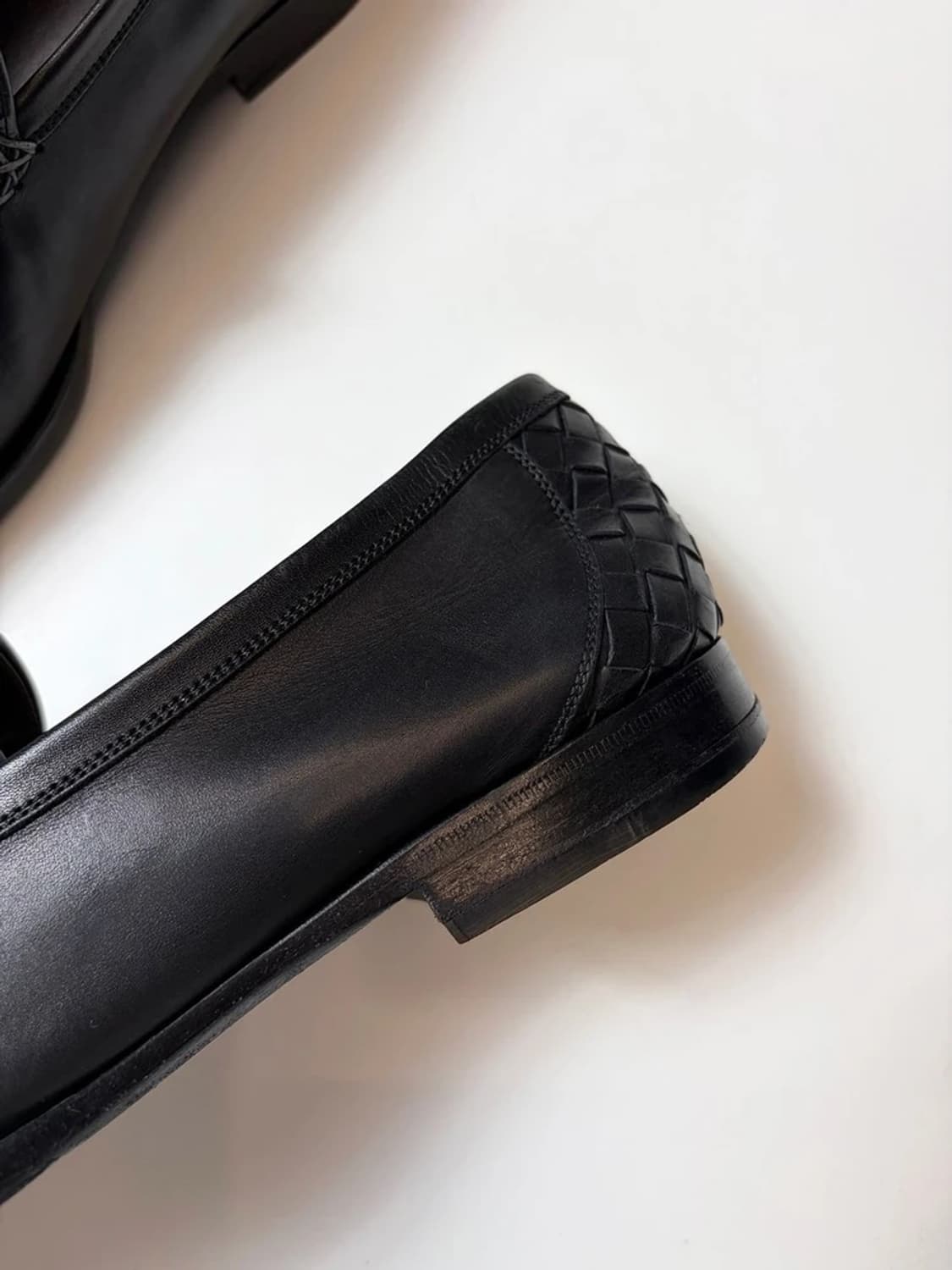 보테가베네타 인트레치아토 레더 로퍼 Q1534 상품이미지5