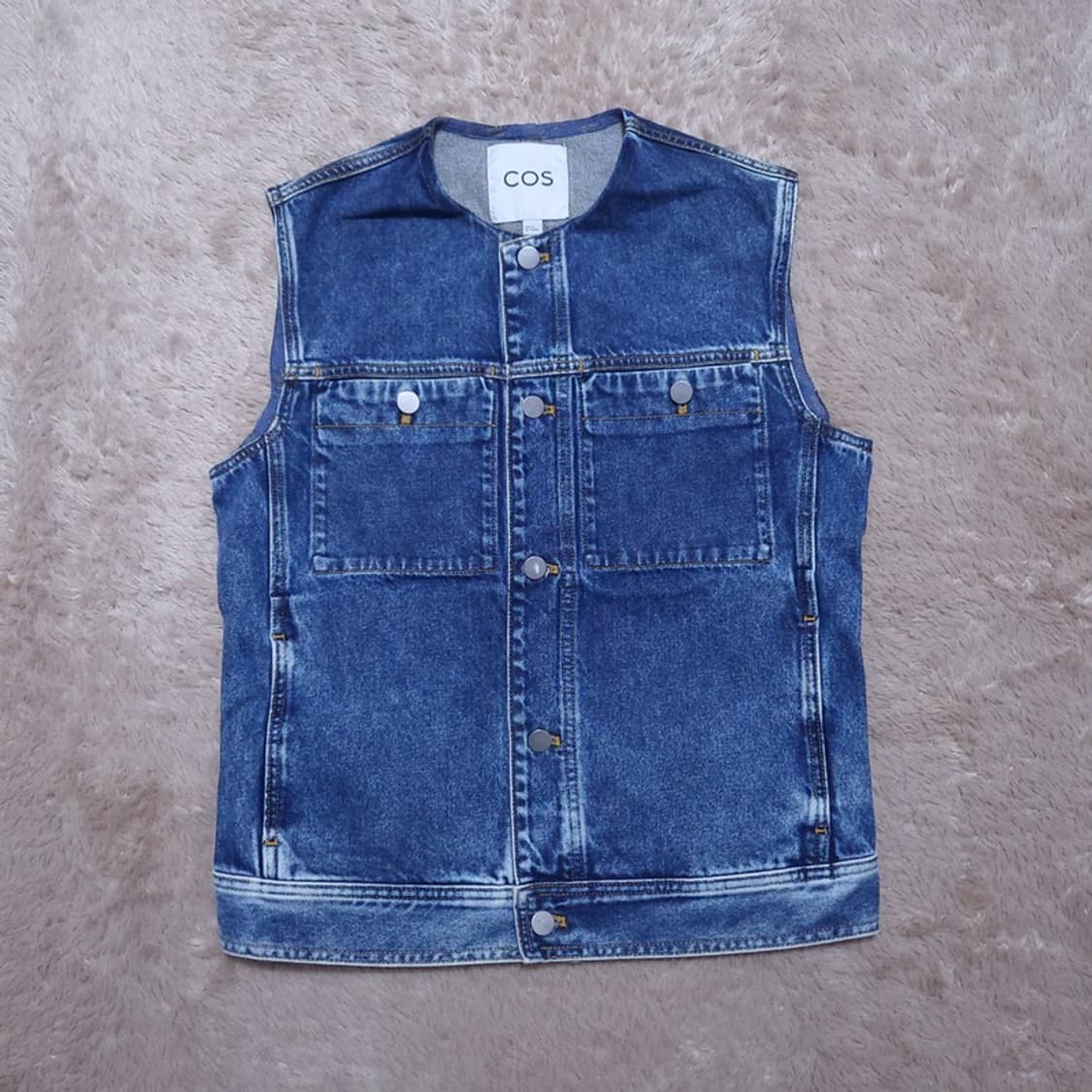 Cos 데님 조끼 XS 0427 상품이미지1