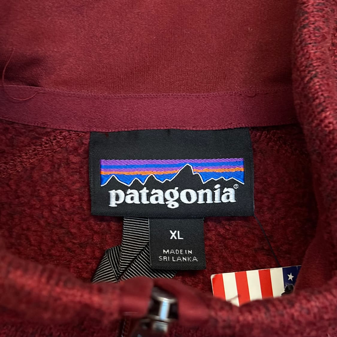 USA 빈티지 파타고니아 신칠라 플리스 후리스 상품이미지6