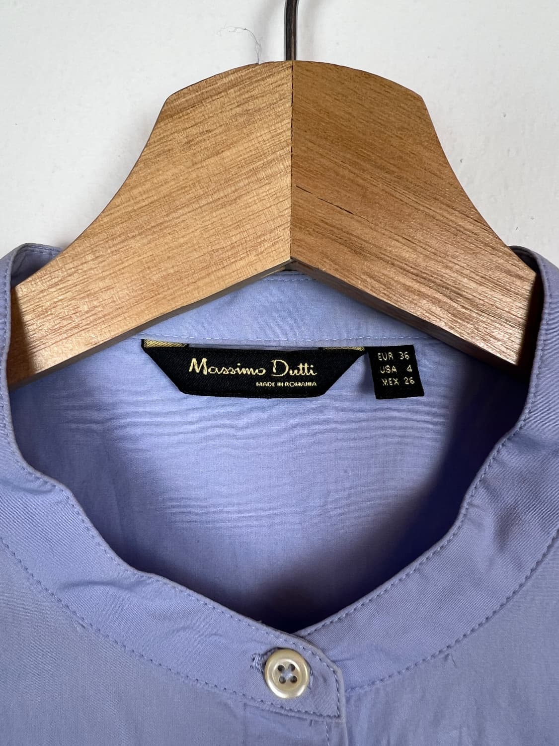 Massimo Dutti 헨리넥 셔츠 (EUR 36) 상품이미지3