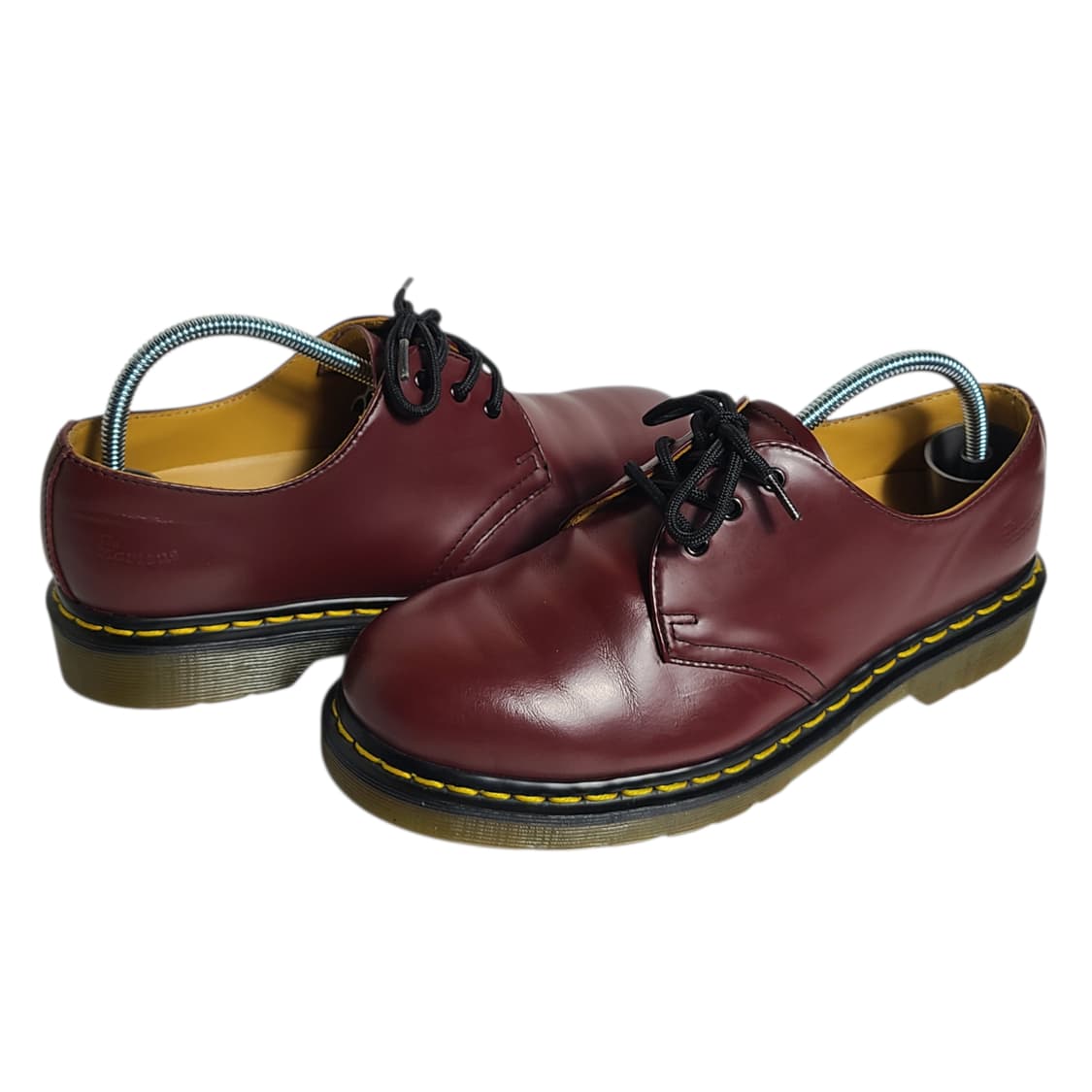240-245) Dr.martens 닥터마틴 1461 3홀 버건디 상품이미지1