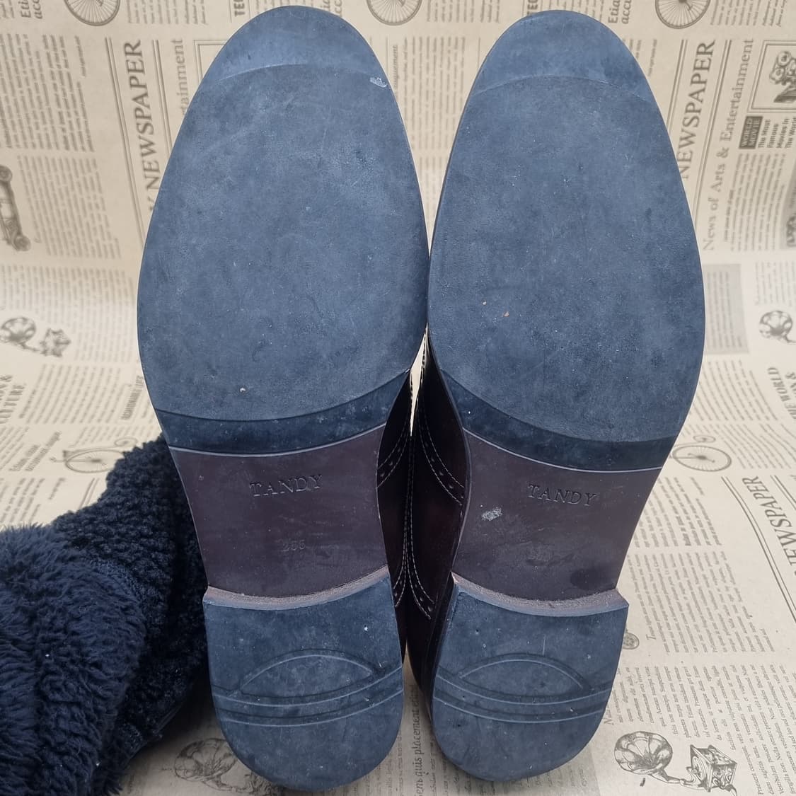 탠디 윙팁 남성정장구두255 상품이미지3