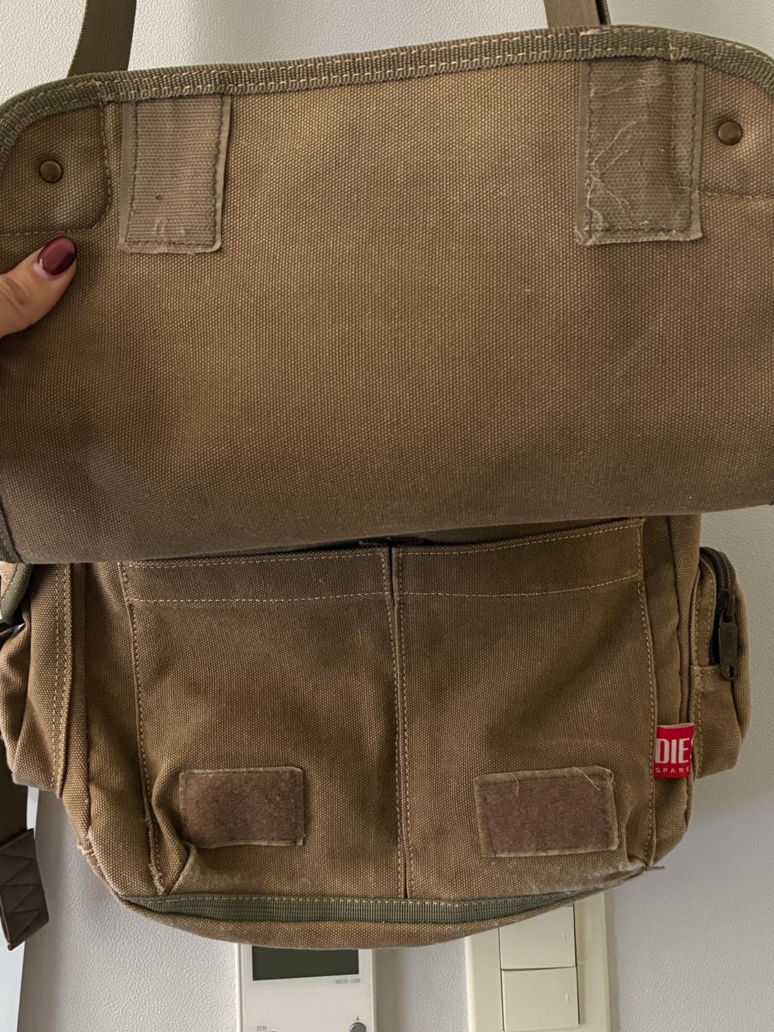 디젤 빈티지 크로스백 상품이미지5