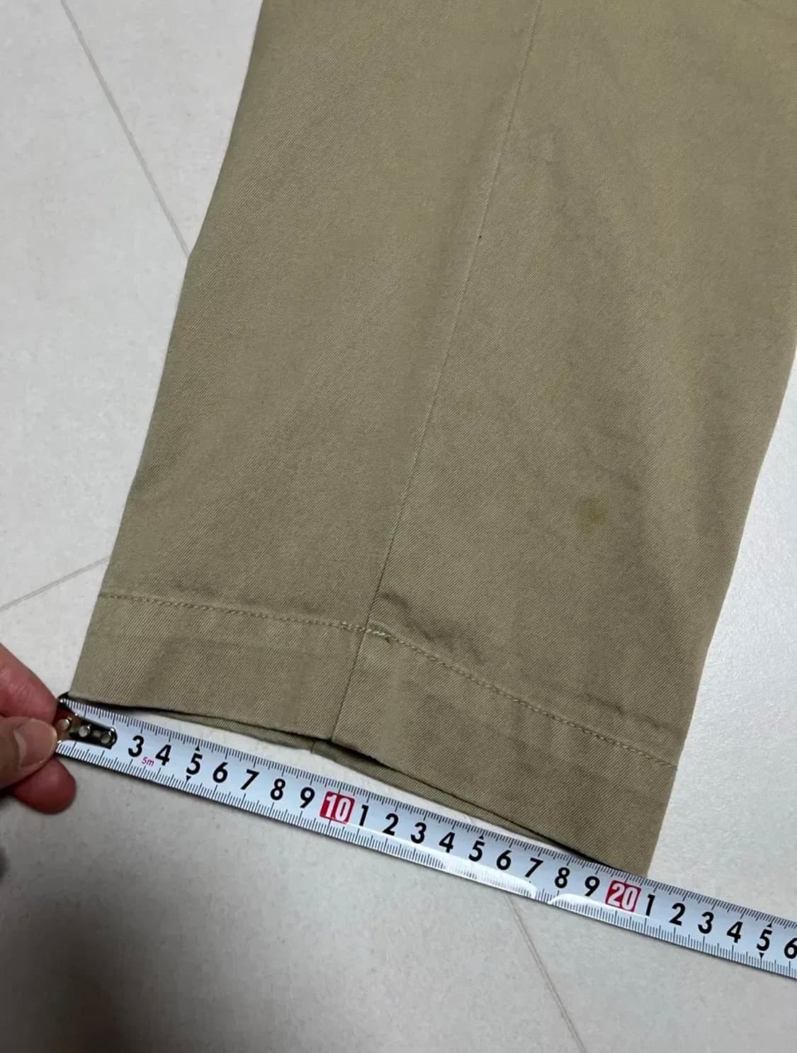 폴로 휘트먼 치노 32/30 상품이미지6