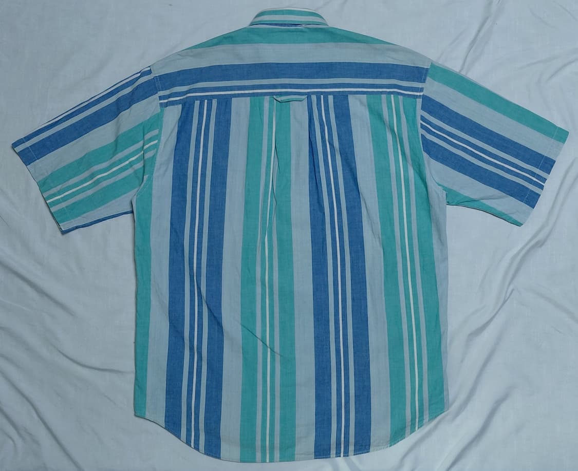 [M] 90s Dockers by 리바이스 라인 멀티 스트라이프 셔츠 상품이미지7