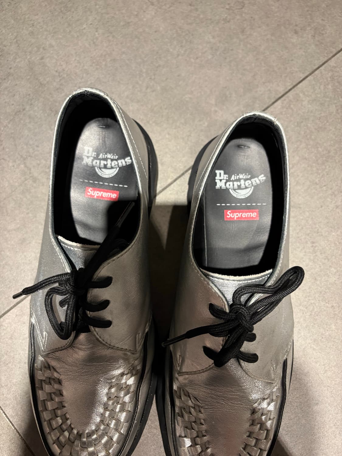 닥터마틴 슈프림 램지클리퍼 실버 상품이미지2