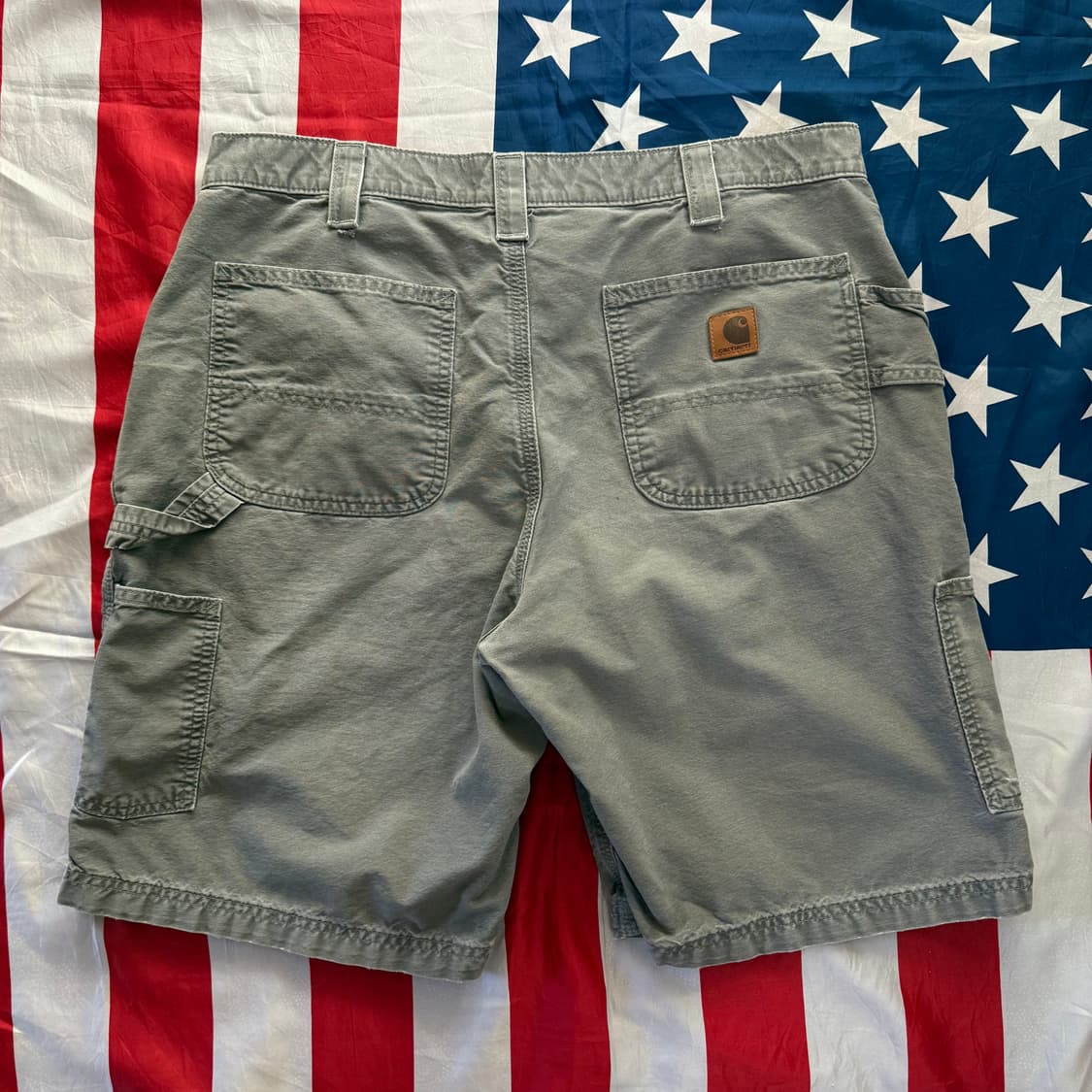 [Carhartt] 칼하트 카펜터 워크팬츠 반바지 c-9 상품이미지4