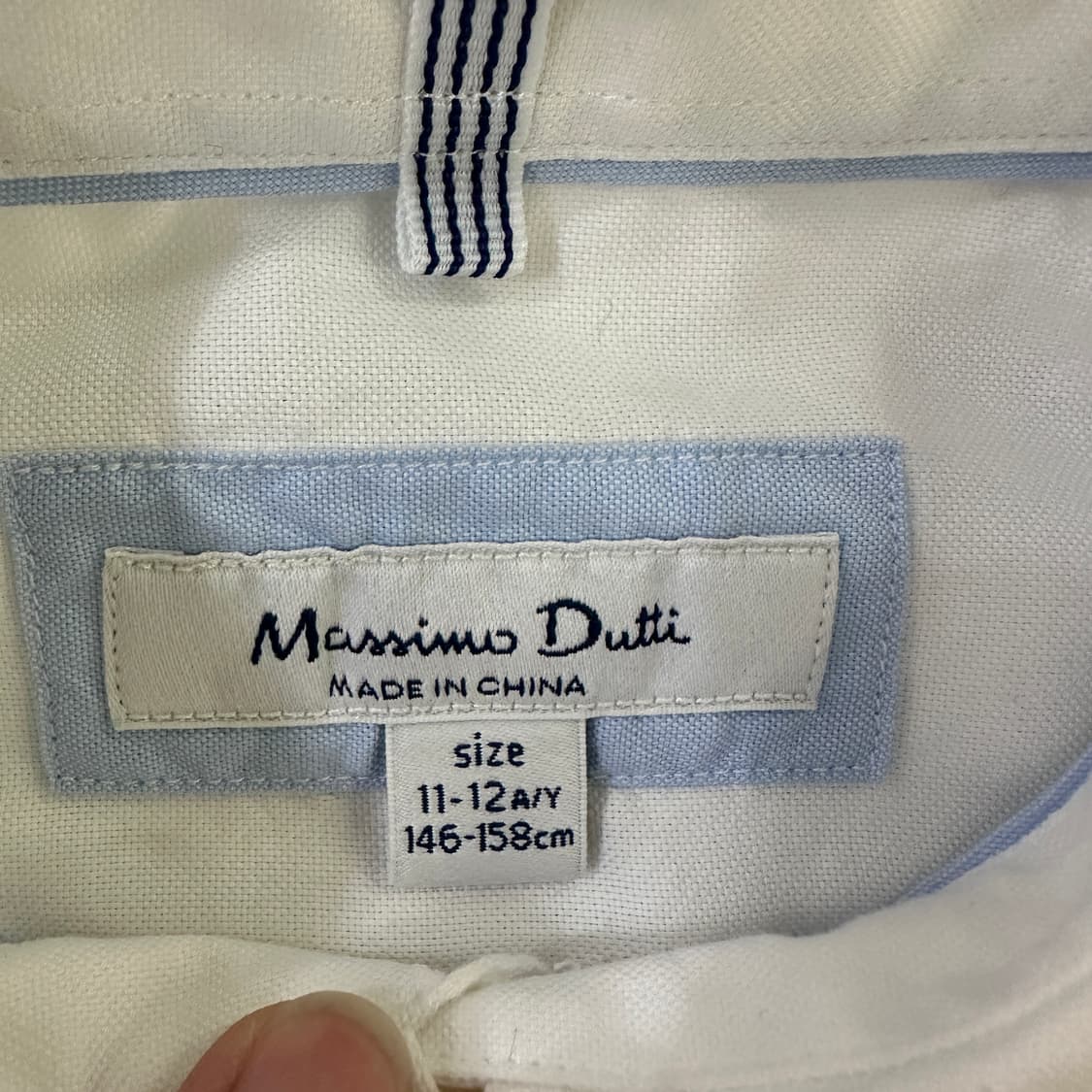 146-158 마시모두띠 슬리브 셔츠 0331D 상품이미지2