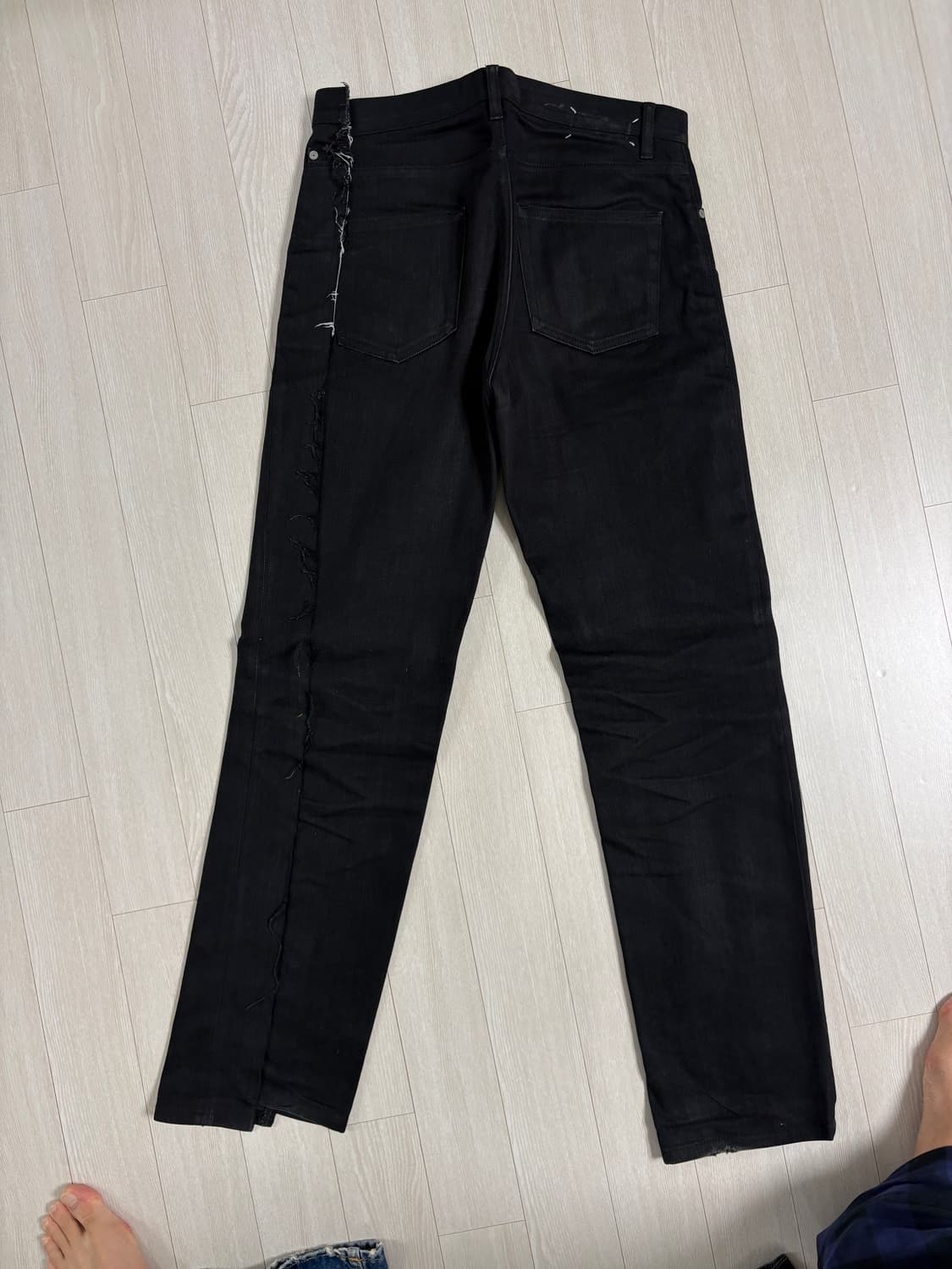 [31] 메종 마르지엘라 디스 블랙 진 상품이미지2