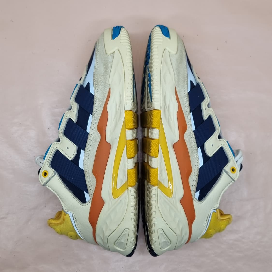 아디다스 나이트볼 크림 화이트 운동화 225 상품이미지5