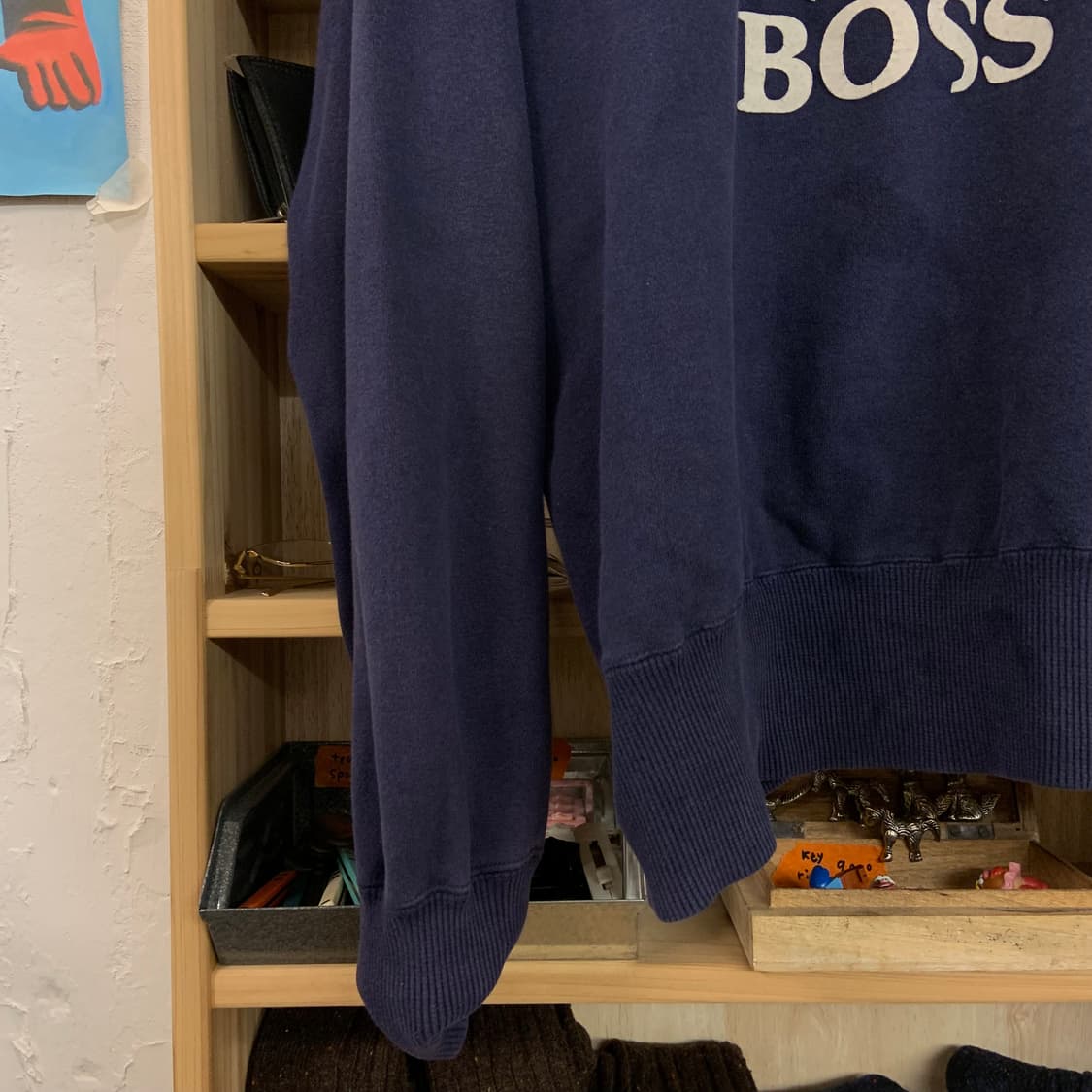 산토리 보스 맨투맨 상품이미지5