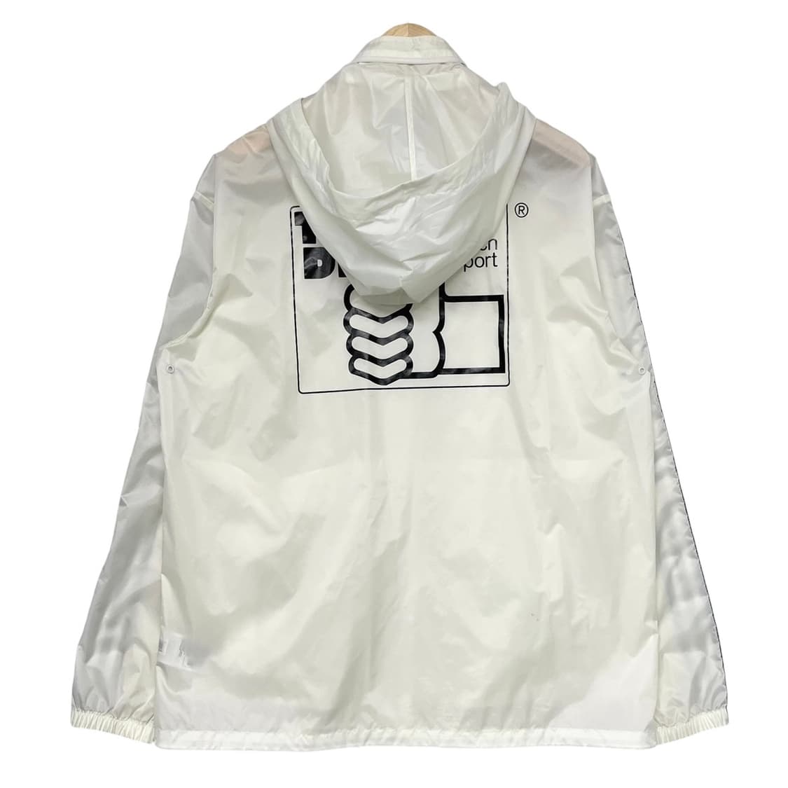 아디다스 트림디히 바람막이 자켓 화이트 상품이미지3