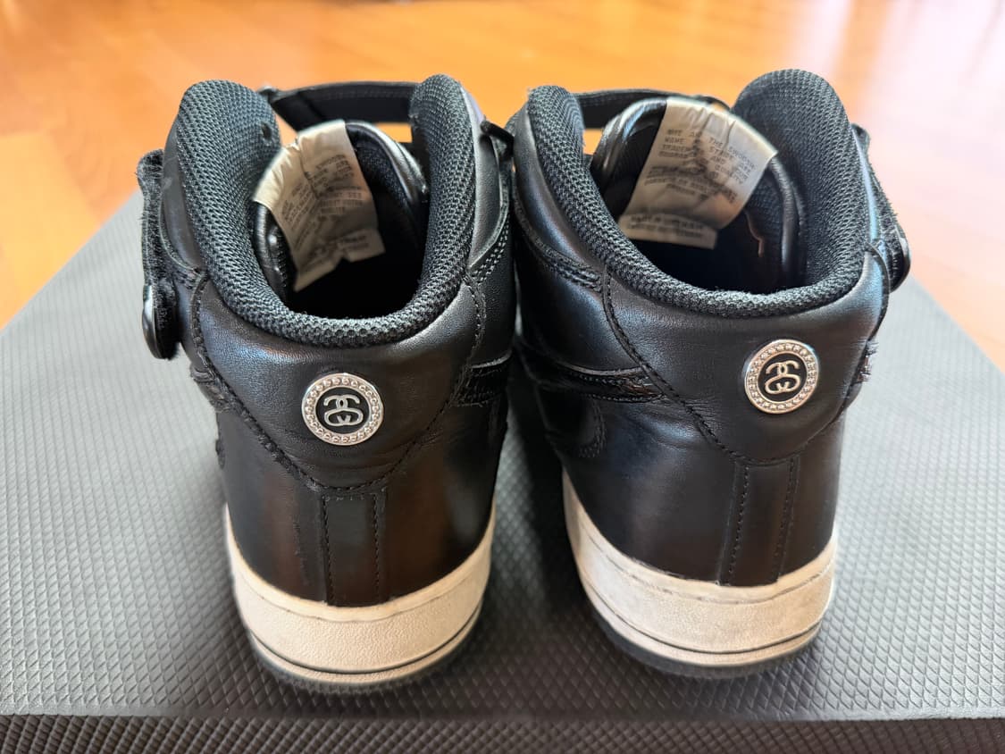 나이키X스투시 에어포스 1 미드 상품이미지4