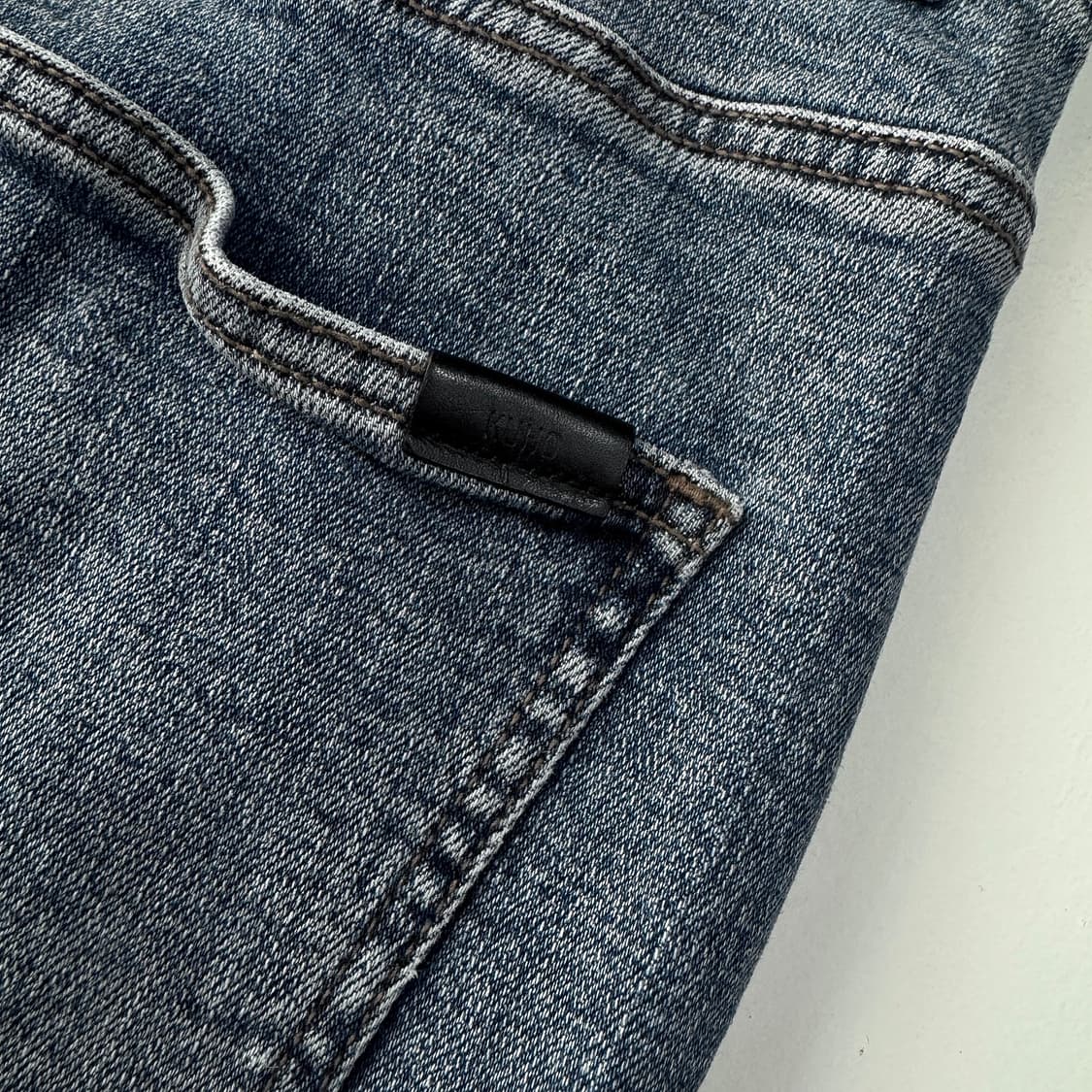 구호 2024 백밴딩 데님 팬츠 상품이미지3