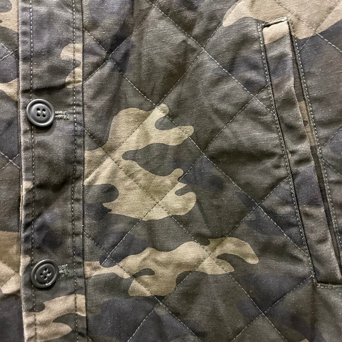 리바이스 카모 셔츠자켓 상품이미지4