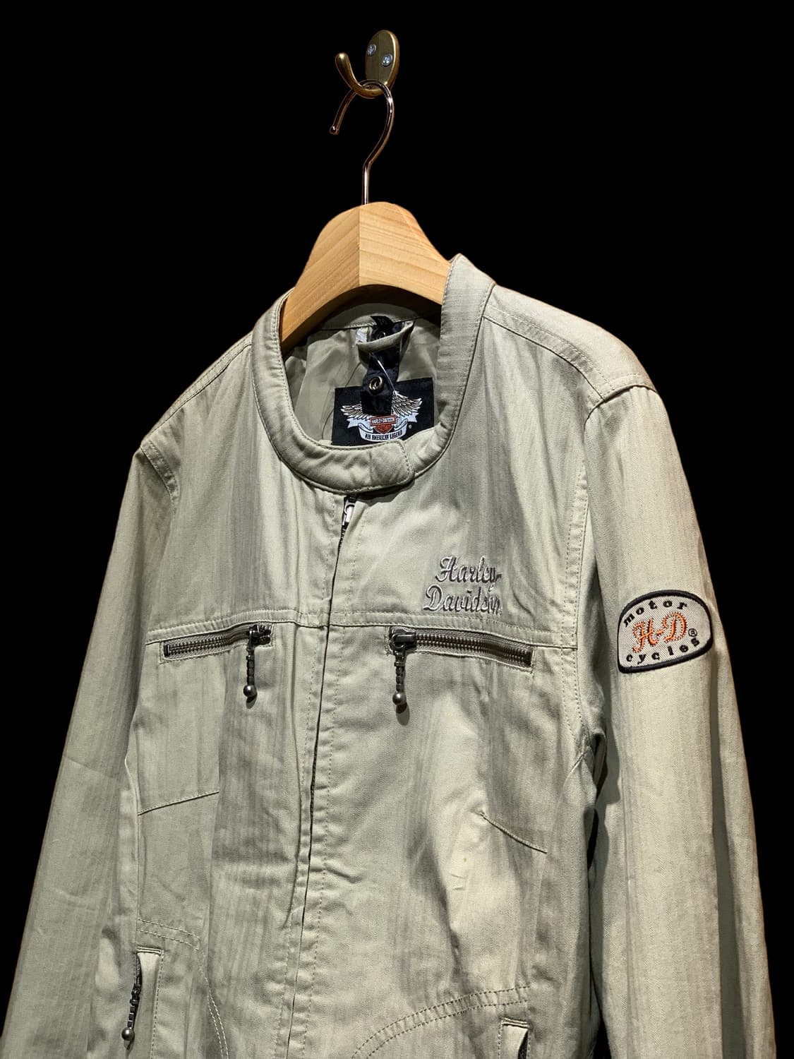 Harley davidson 싱글라이더 재킷 상품이미지3