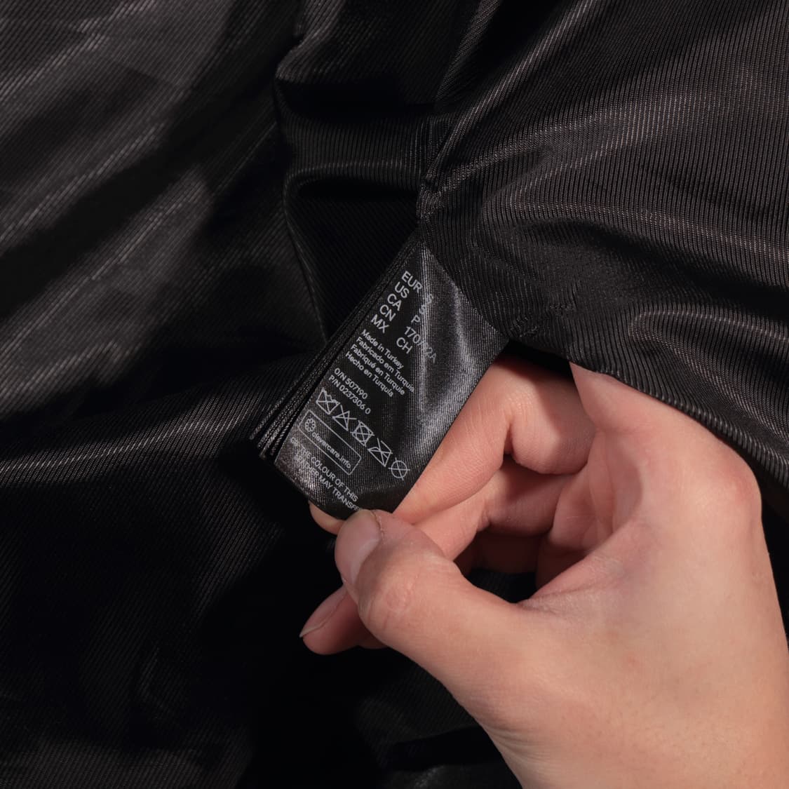 알렉산더왕 H&M 레더 바이커 자켓 상품이미지8