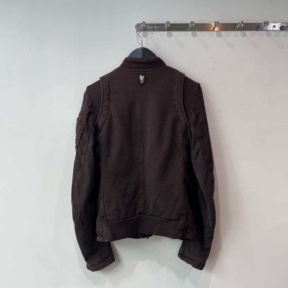 지퍼디테일 바이커 자켓 상품이미지5