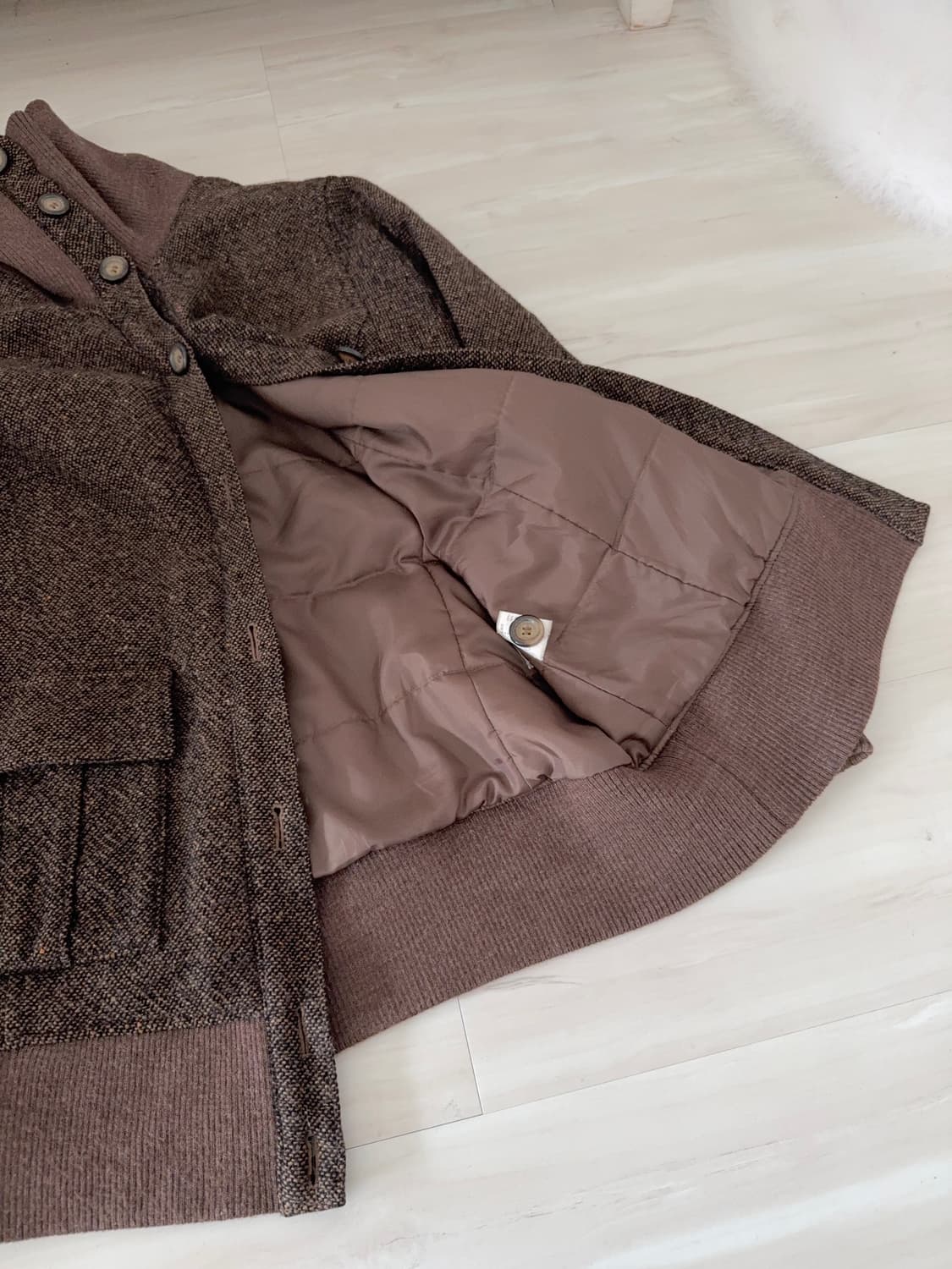 Brown wool jacket  상품이미지10
